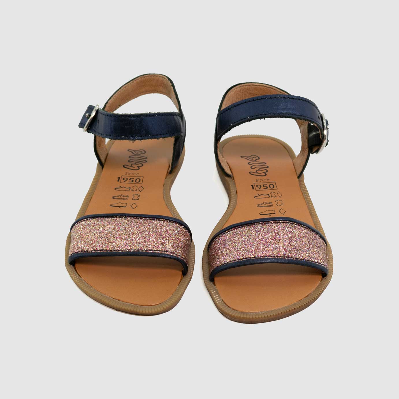 Chaussure-Enfant-Bellamy-INDEX-Marine-Cuir-Nu-Pied-Up