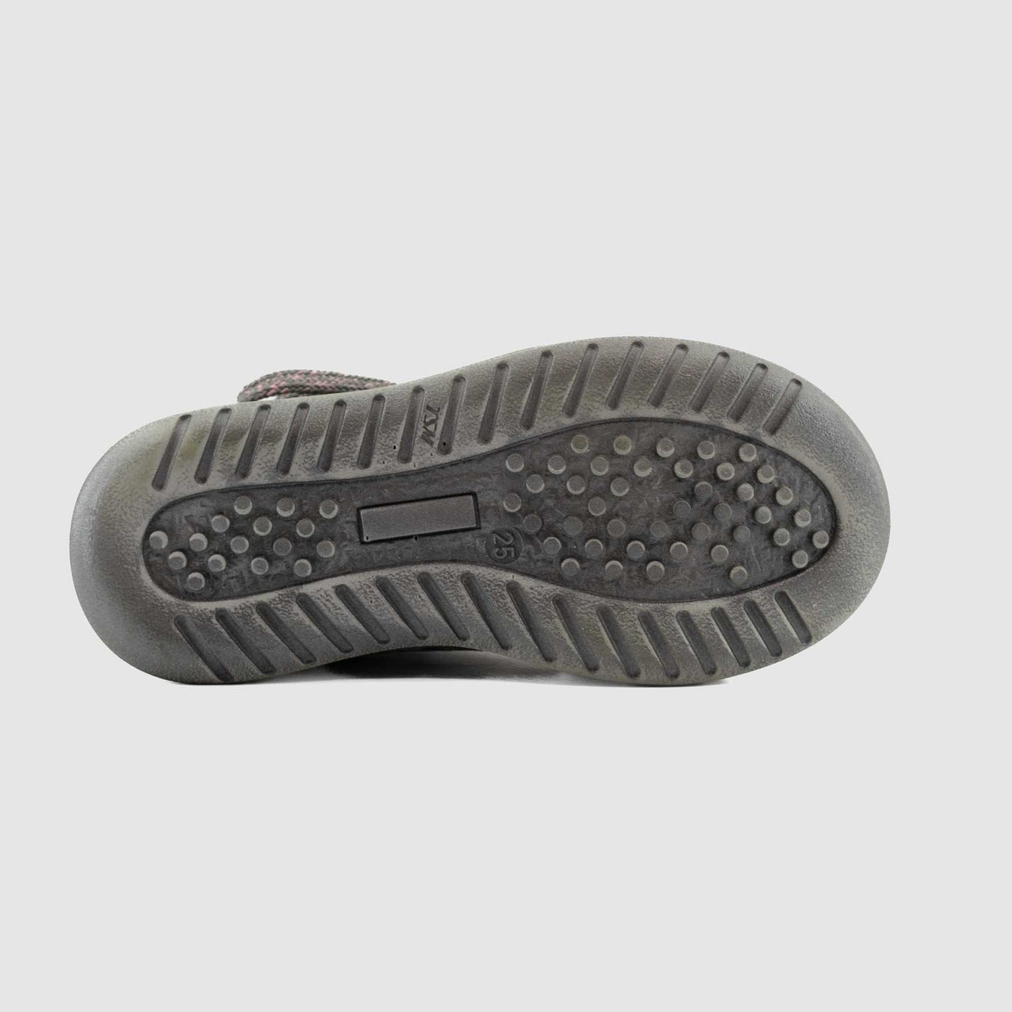 Chaussure-Enfant-Bellamy-VANDA-Gris-Cuir-Imprime-Bottillon-under
