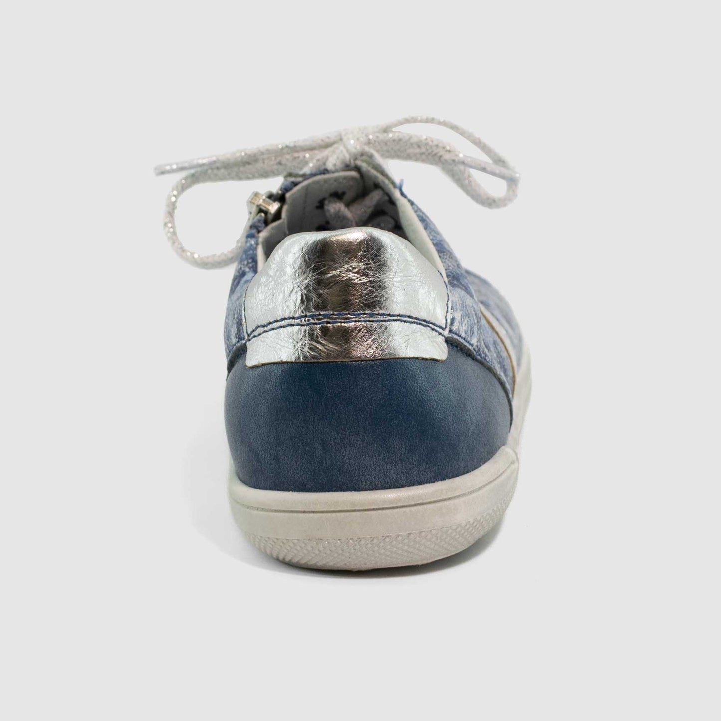 Chaussure-Enfant-Bopy-SEVILLE-Bleu-Cuir-Imprime-Sport-Back