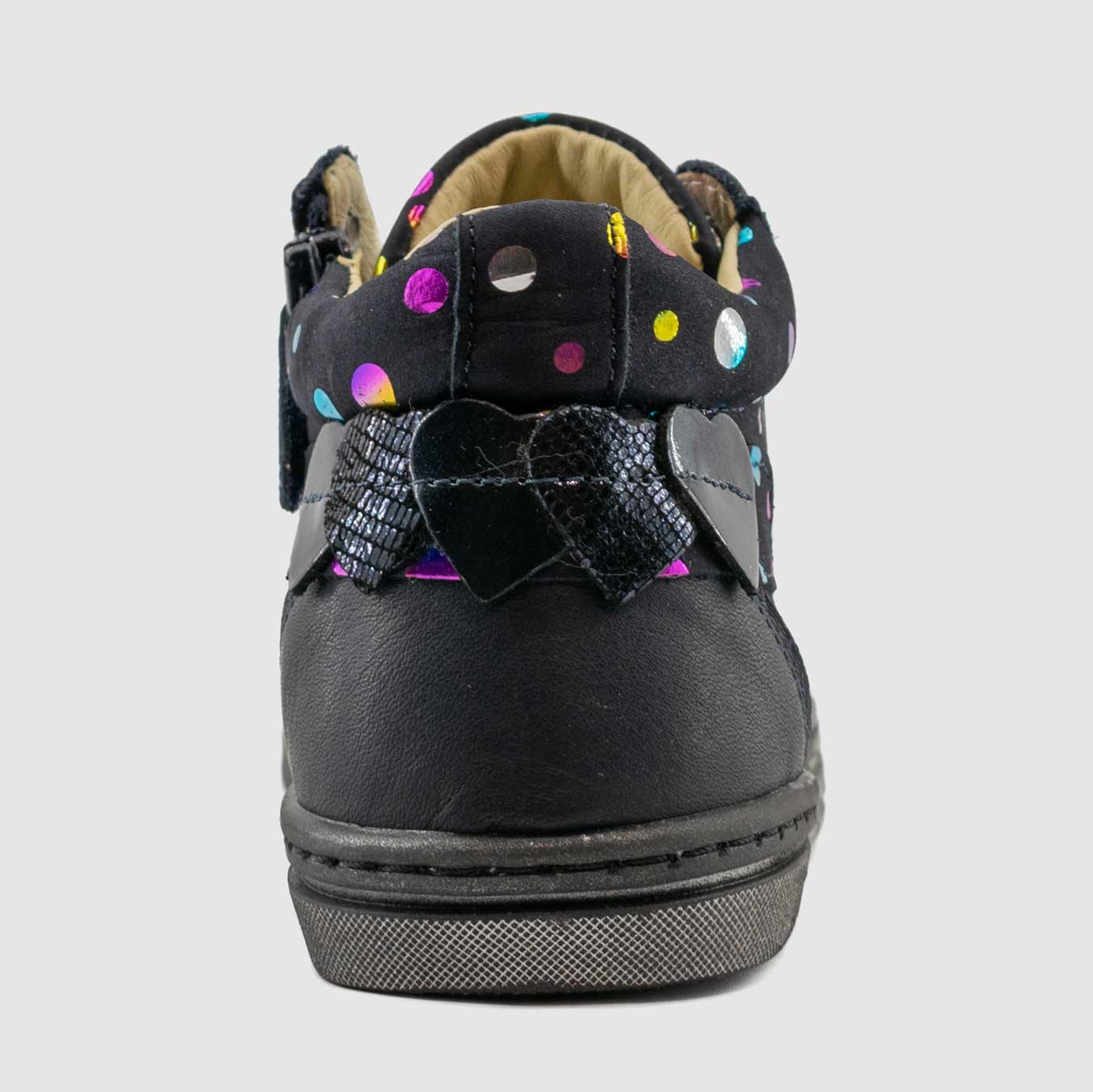 Chaussure-Enfant-Fille-Bellamy-CAPI-Marine-Multicouleur-Cuir-Imprime-Bottillon-Back