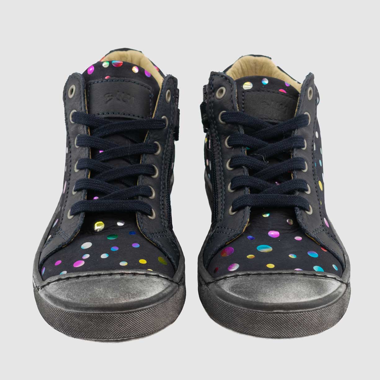 Chaussure-Enfant-Fille-Bellamy-CAPI-Marine-Multicouleur-Cuir-Imprime-Bottillon-Up