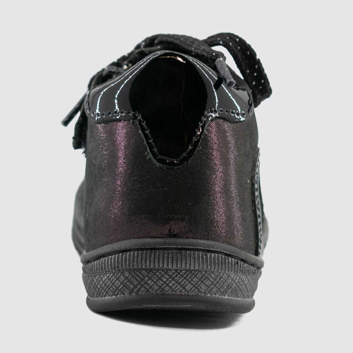 Chaussure-Enfant-Fille-Bellamy-COCO-Bordeaux-Cuir-Vernis-Imprime-Bottillon-Back