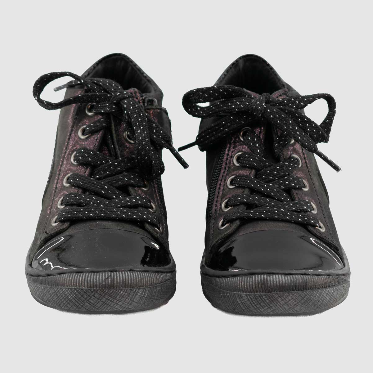 Chaussure-Enfant-Fille-Bellamy-COCO-Bordeaux-Cuir-Vernis-Imprime-Bottillon-Up