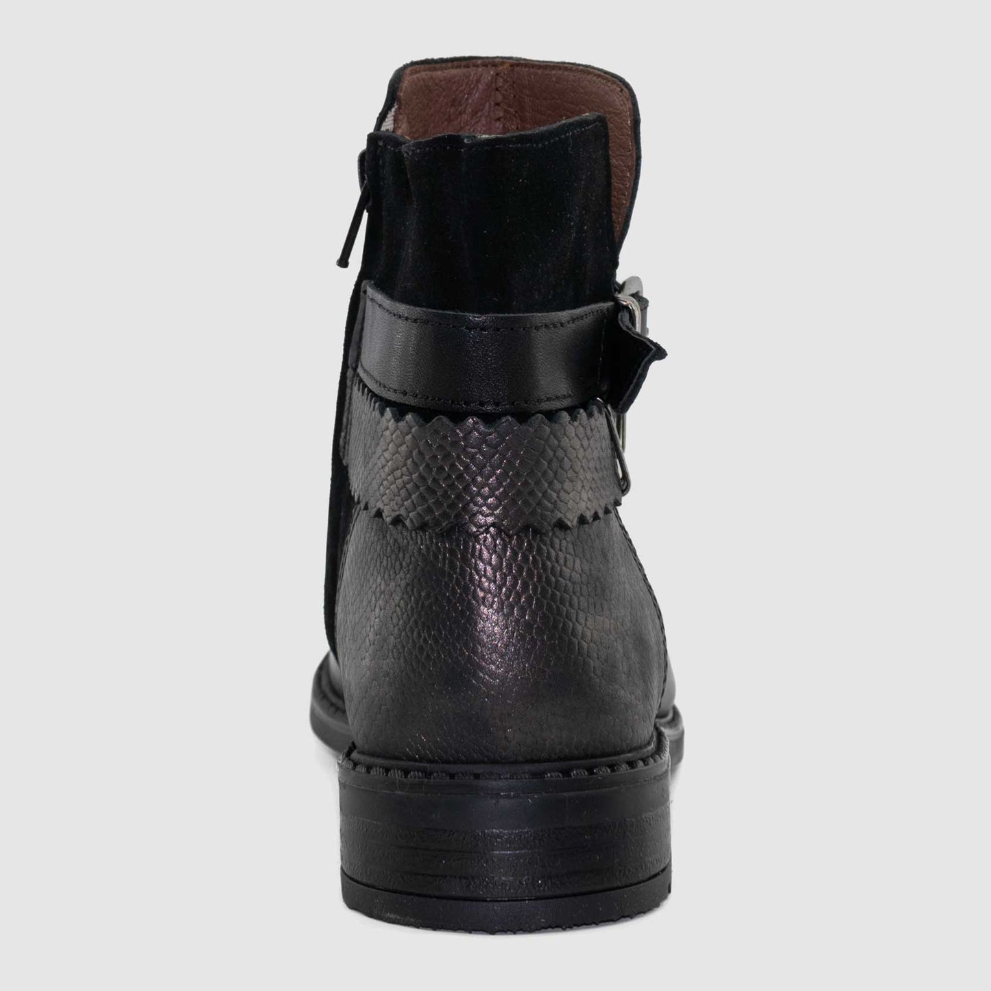 Chaussure-Enfant-Fille-Bellamy-LIAC-Noir-Cuir-Bottine-Back