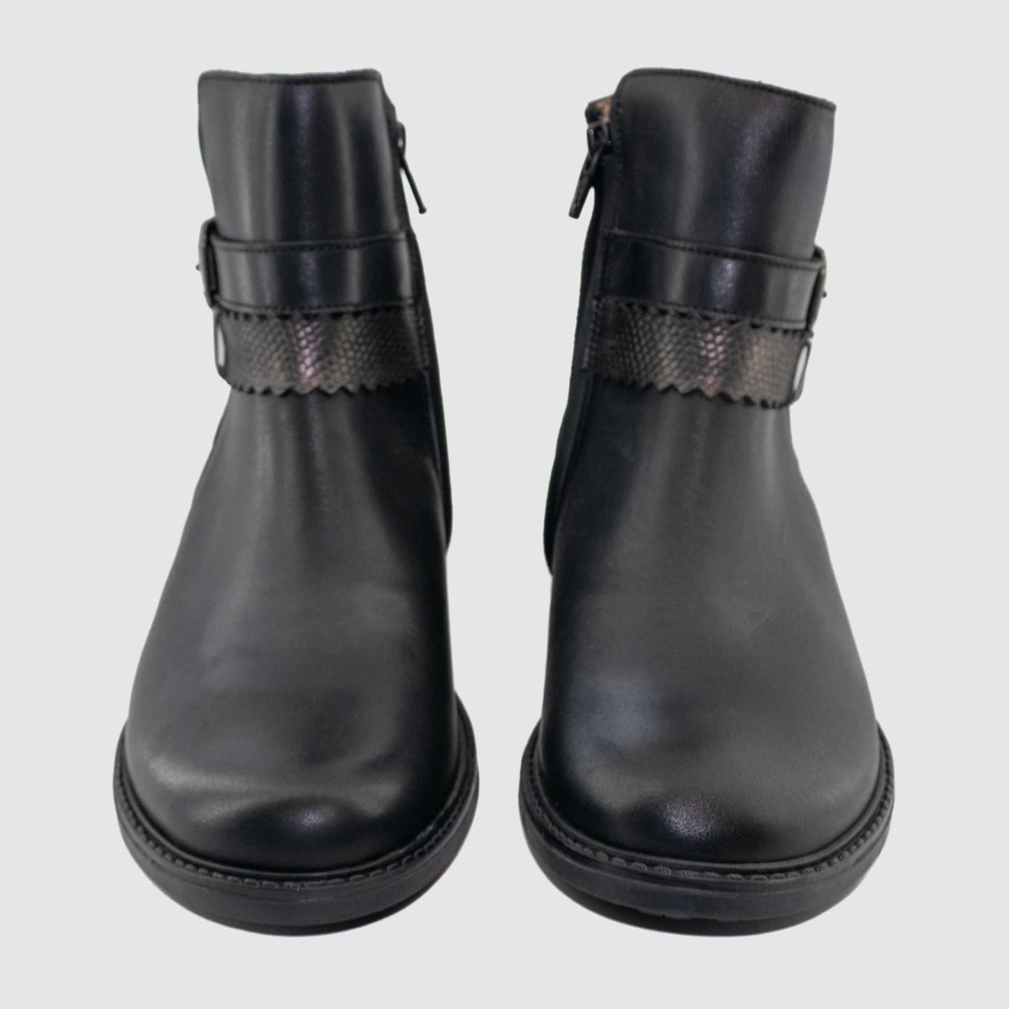 Chaussure-Enfant-Fille-Bellamy-LIAC-Noir-Cuir-Bottine-Up