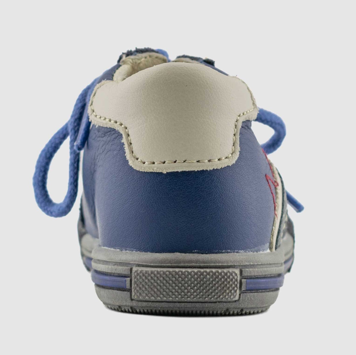Chaussure-Enfant-Garcon-Bopy-ZANATOL-Marine-Bicolore-Cuir-Bottillon-Back