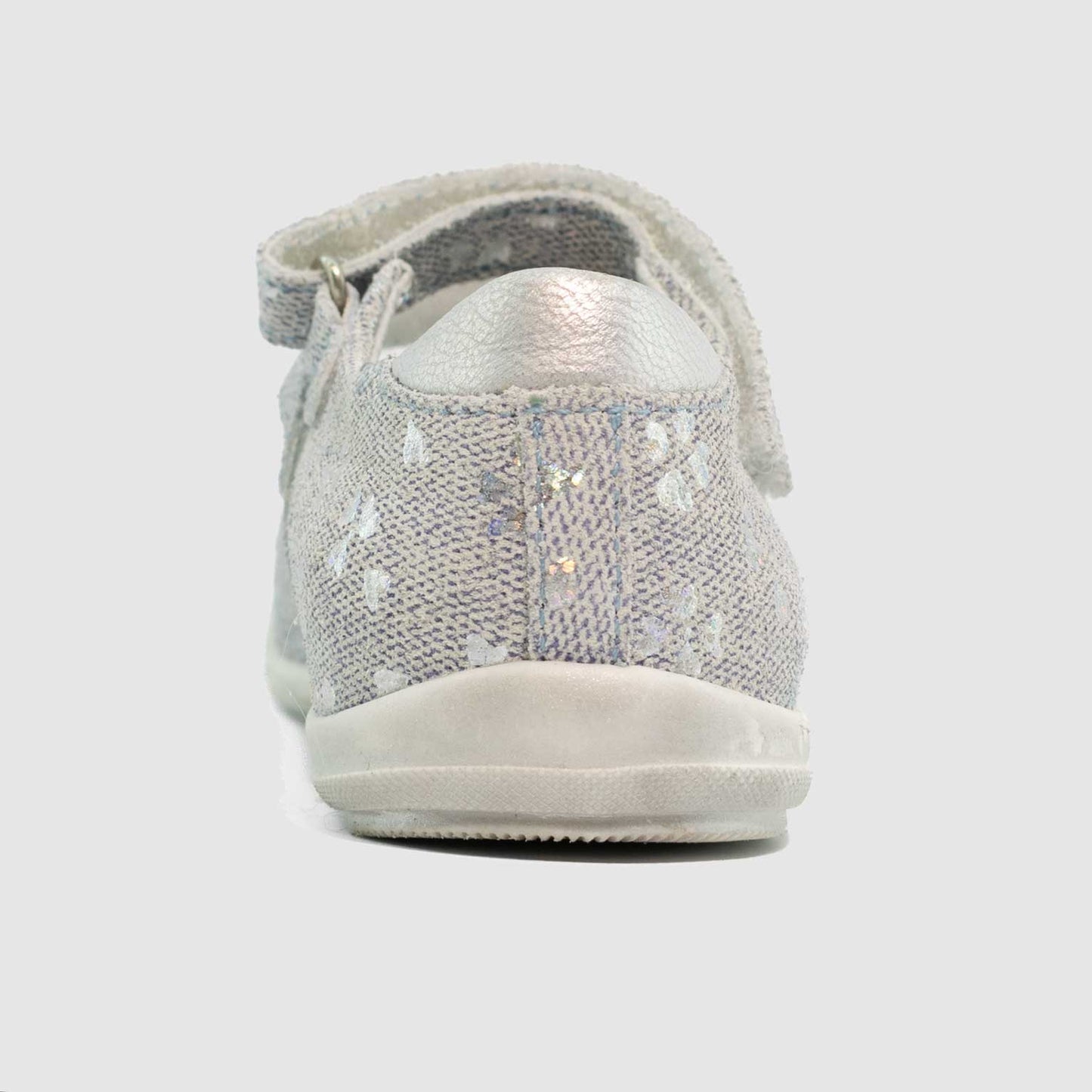Chaussure-Enfant-LittleMary-GRACIEUSE-Bleu-Ciel-Cuir-Imprime-Nu-Pied-Back