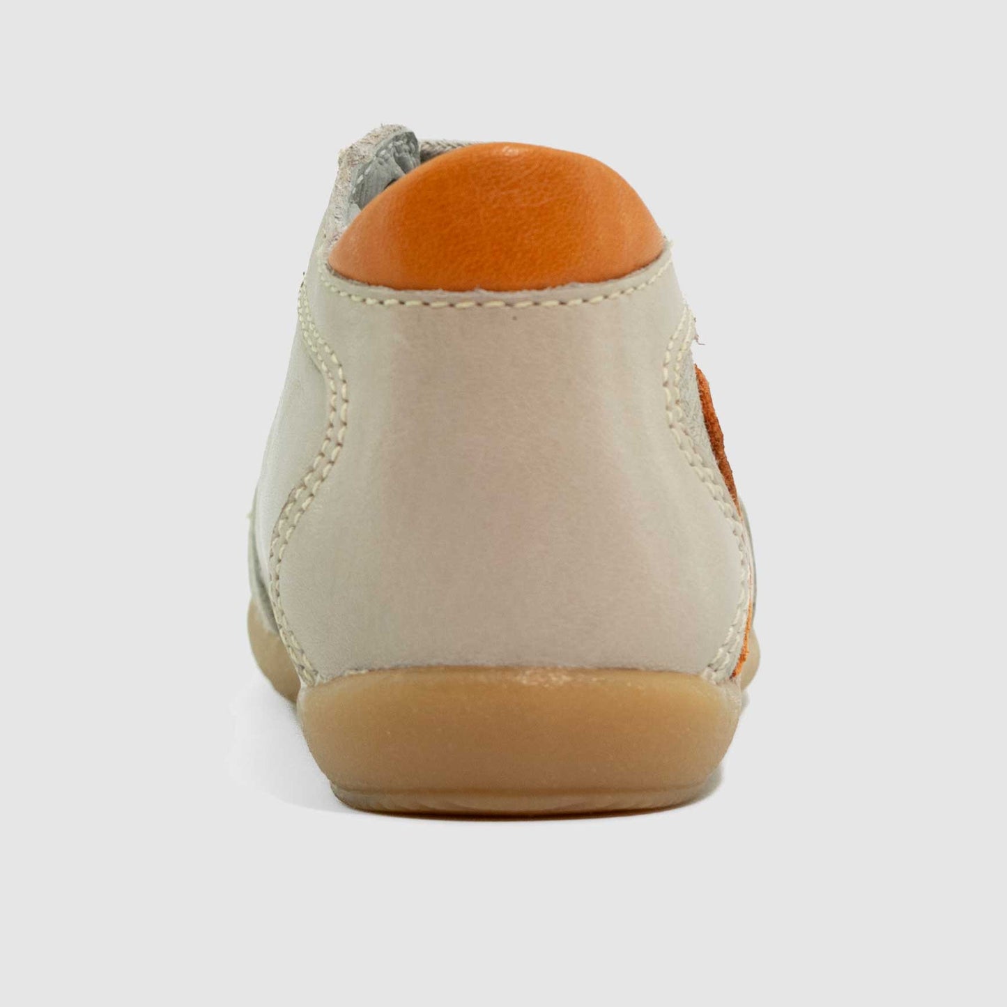 Chaussure-Enfant-LittleMary-GRILLON-Taupe-Cuir-Bottillon-Back