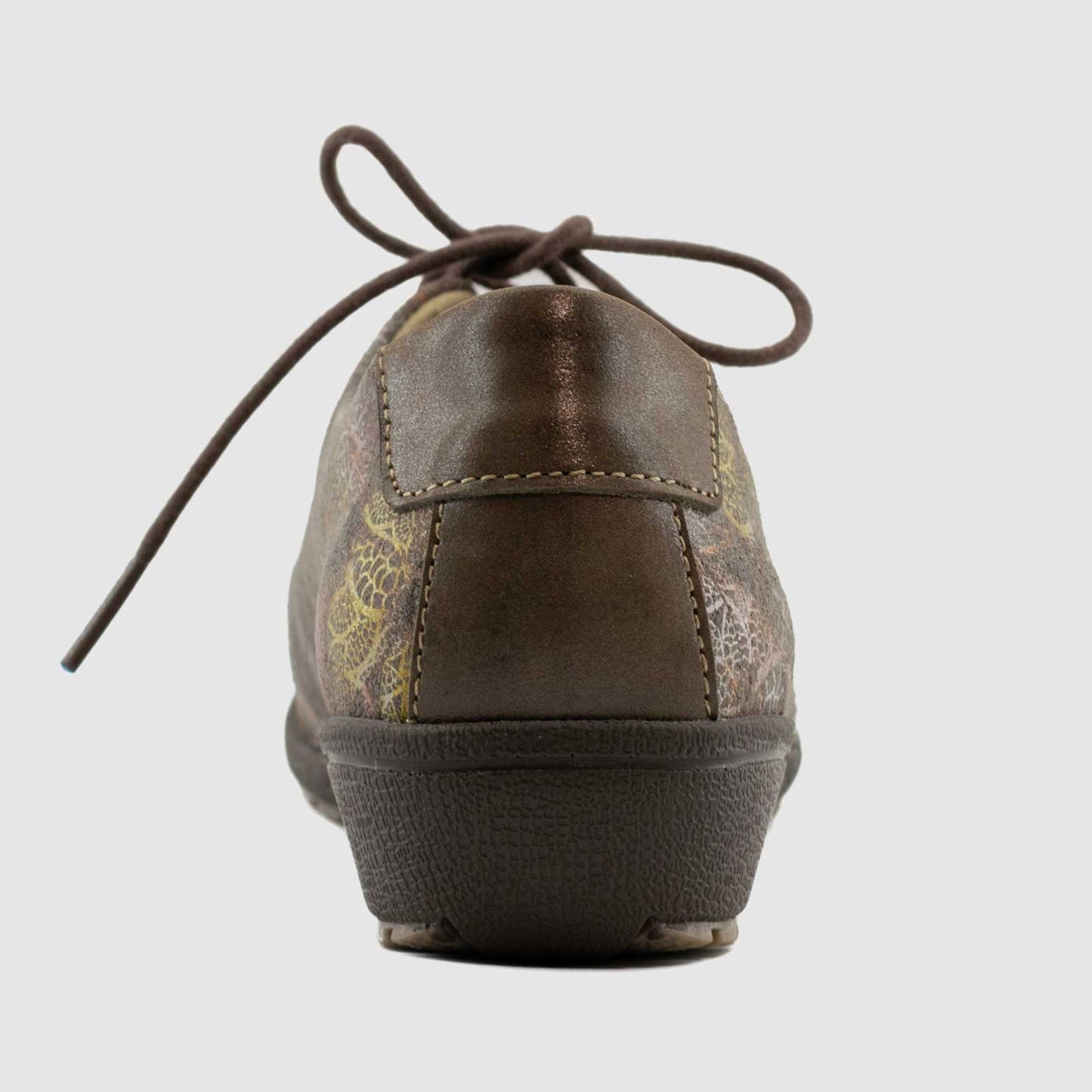 Chaussure-Femme-ACB-ELEONORE-Marron-Bicolore-Cuir-Imprime-Sport-Back