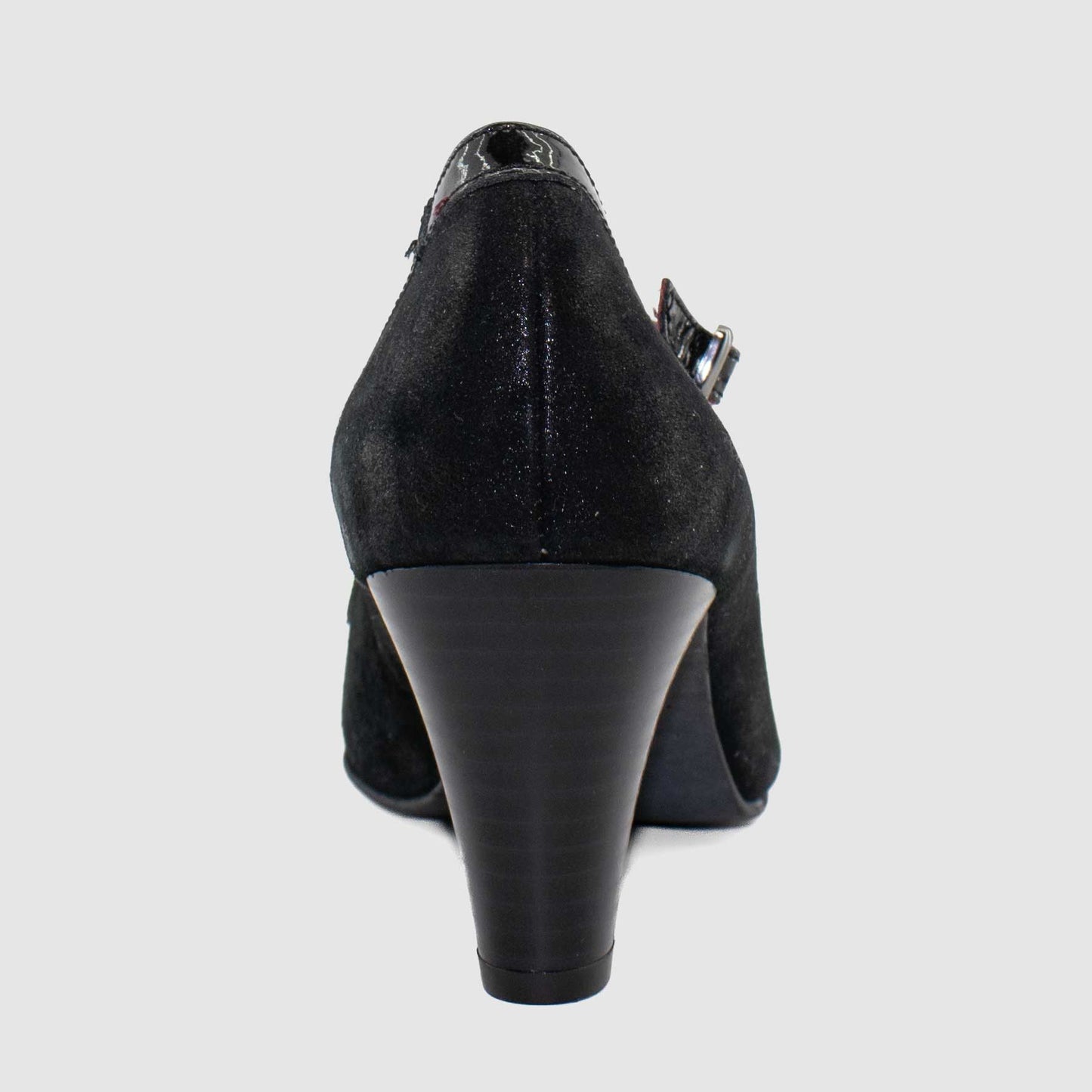 Chaussure Femme Artika TOLLAN Noir Cuir Imprimé Escarpin Back