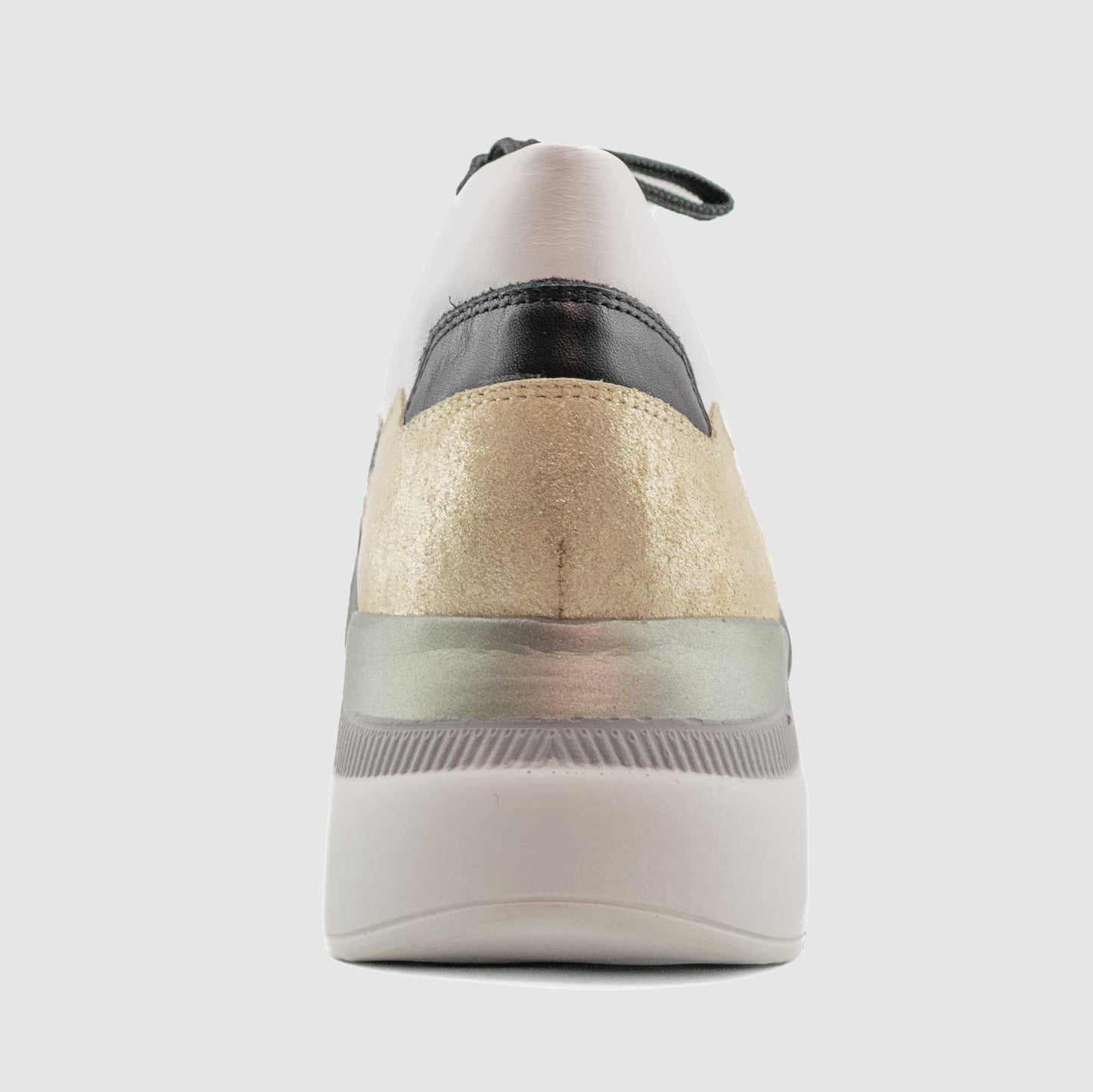 Chaussure-Femme-Colonnier-PERA-Or-3-Tons-Cuir-Imprime-Sport-Back