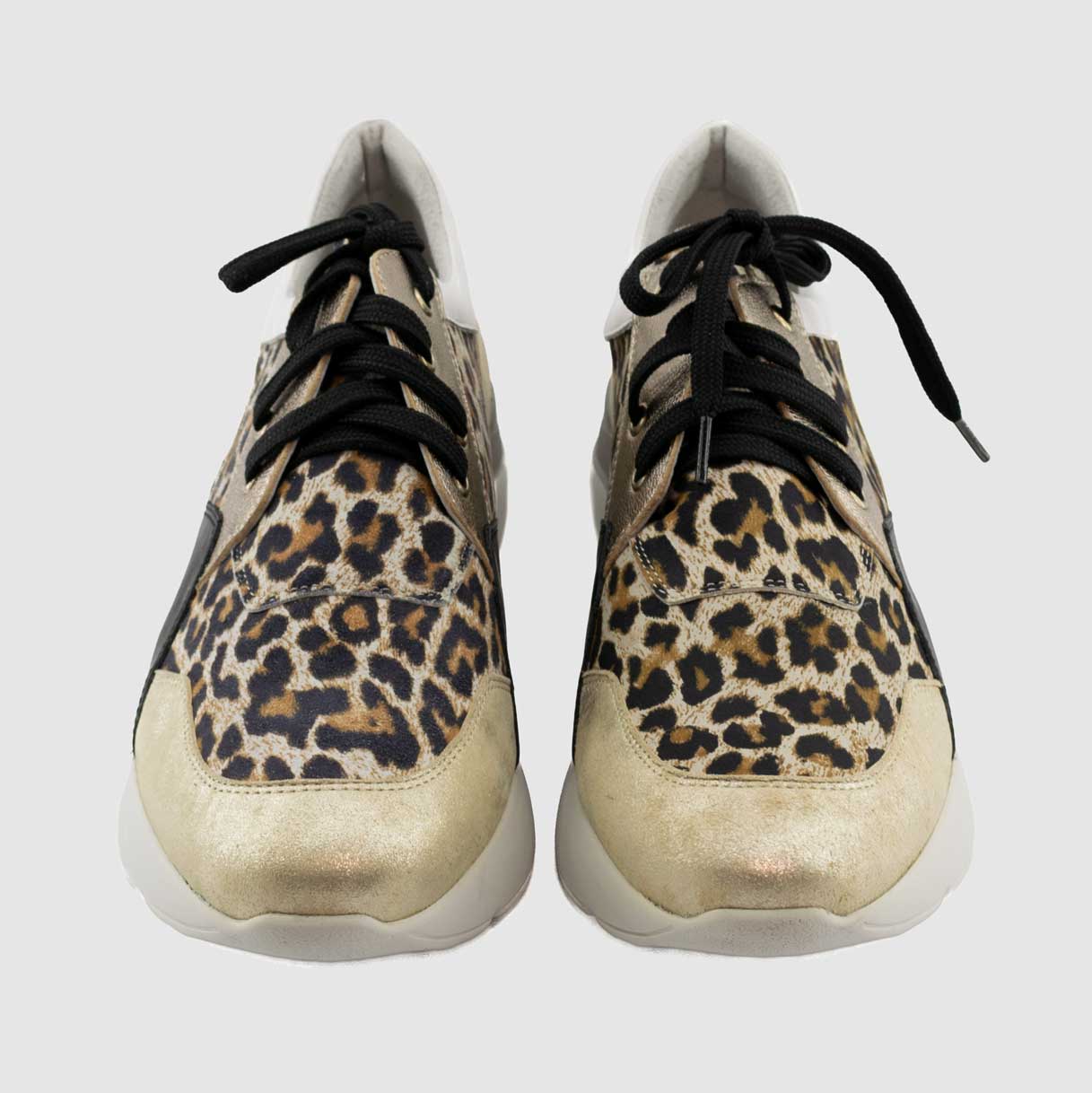 Chaussure-Femme-Colonnier-PERA-Or-3-Tons-Cuir-Imprime-Sport-Up