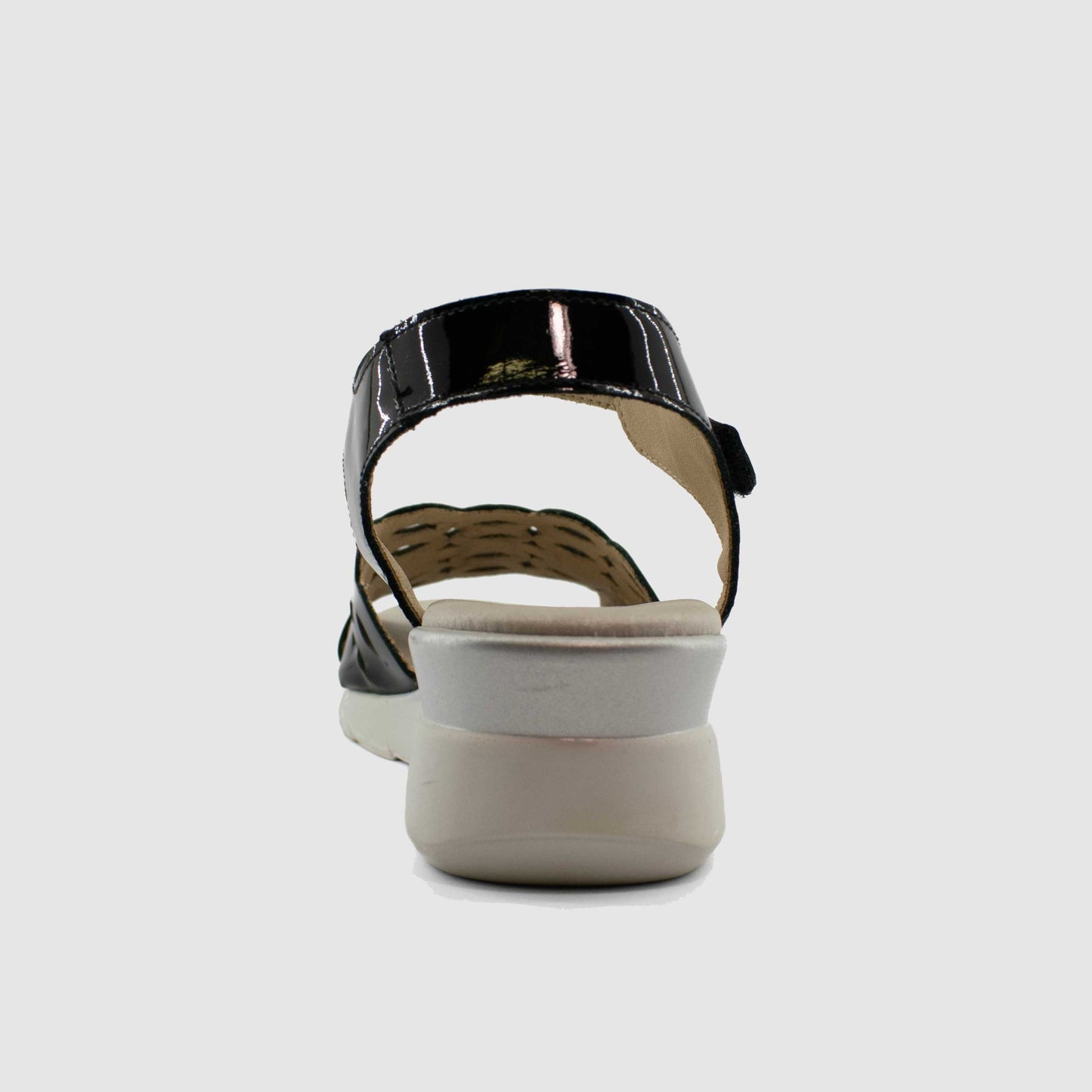 Chaussure-Femme-Dchicas-HOLLYWOD-Noir-Cuir-Vernis-Nu-Pied-Back