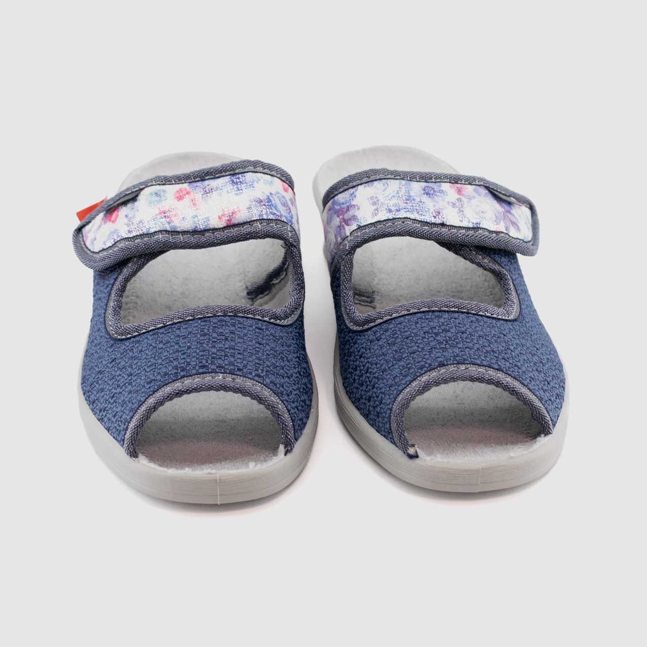 Chaussure-Femme-Fargeot-WACHA-Djin-Couleur-Toile-Pantoufle-Up