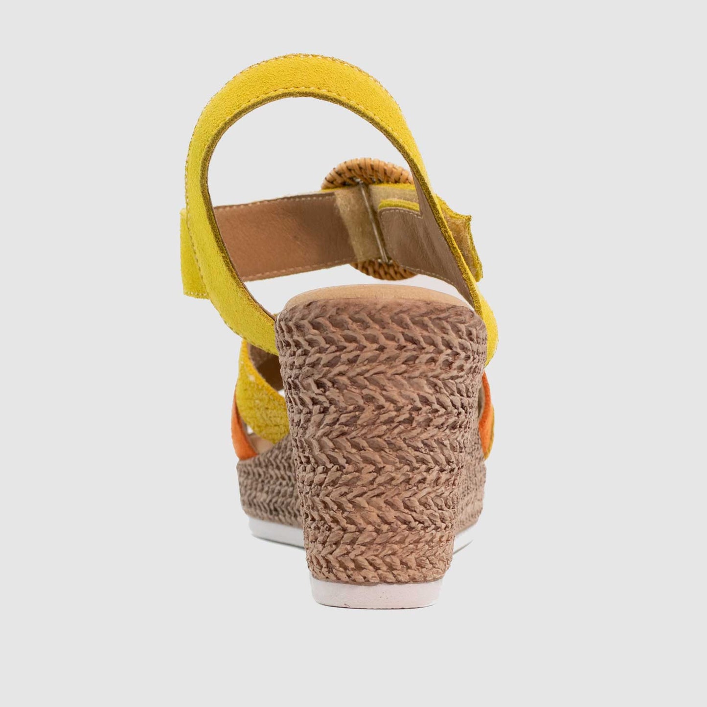 Chaussure-Femme-Geo-Reino-NIABE-Jaune-Nubuck-Nu-Pied-Back