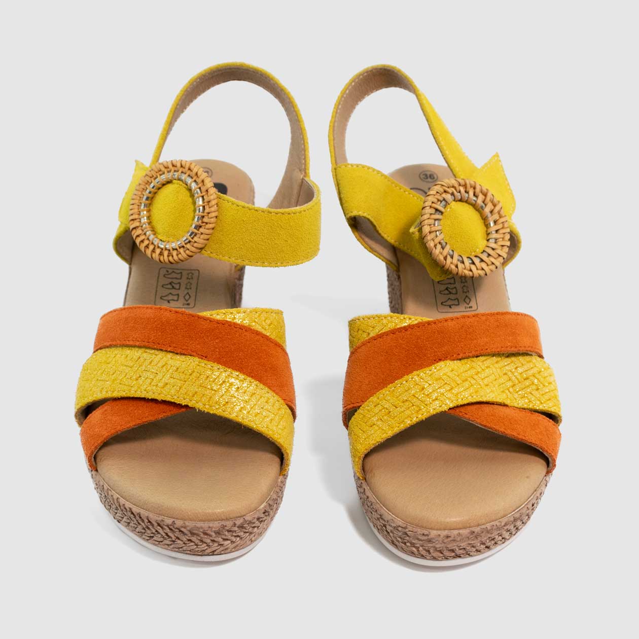 Chaussure-Femme-Geo-Reino-NIABE-Jaune-Nubuck-Nu-Pied-Up