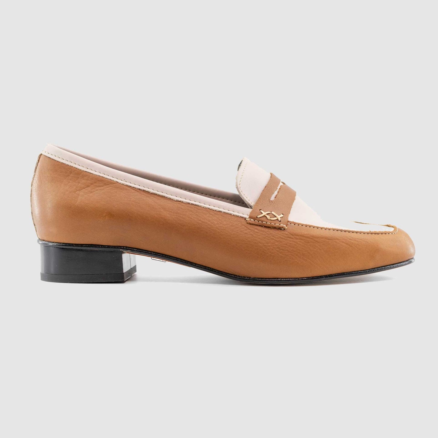 Chaussure-Femme-Houcke-PUMA69-Camel-Cuir-Trotteur-Side