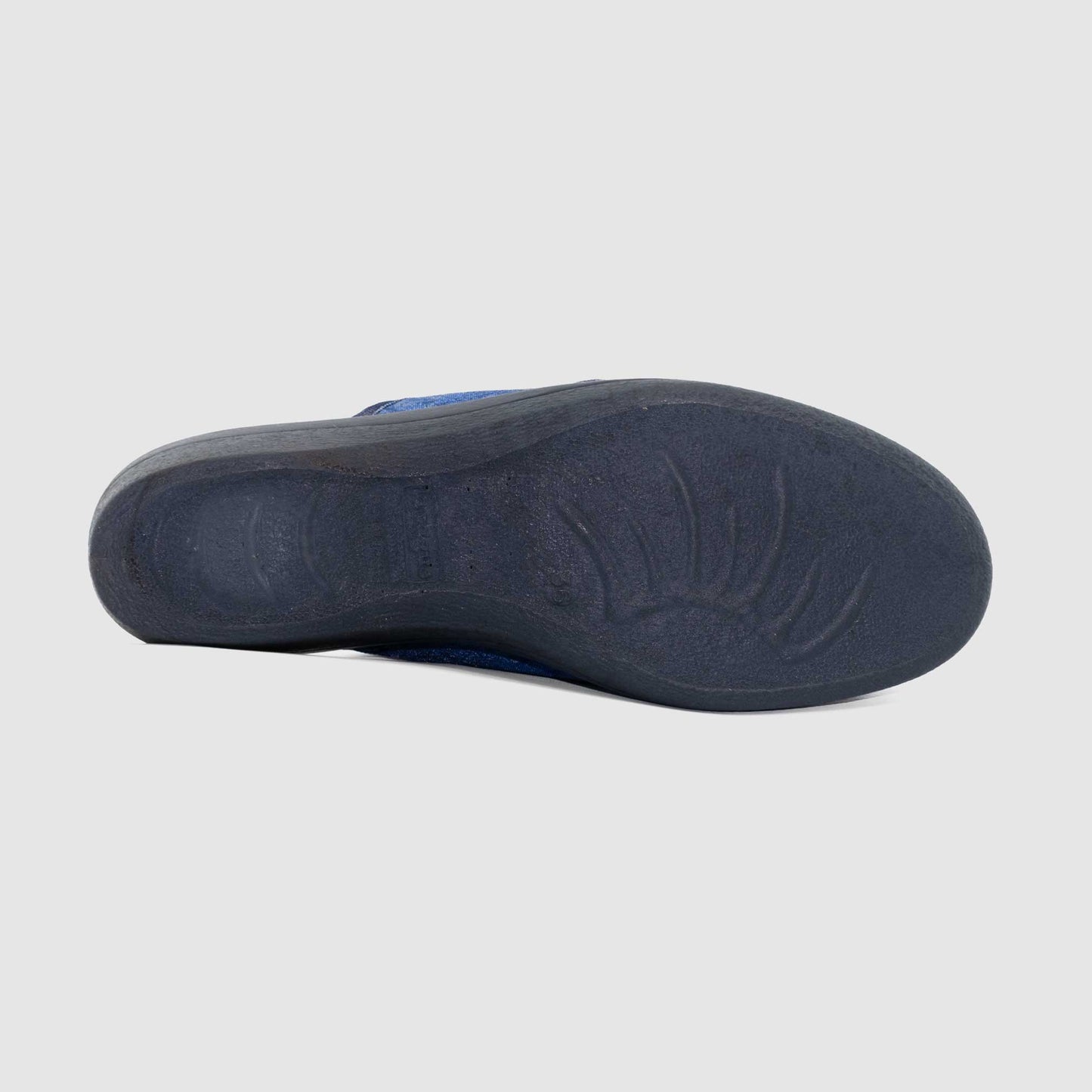 Chaussure-Femme-La-Vague-Plastigom-HERVE-Bleu-Toile-Fantasie-Pantoufle-Under