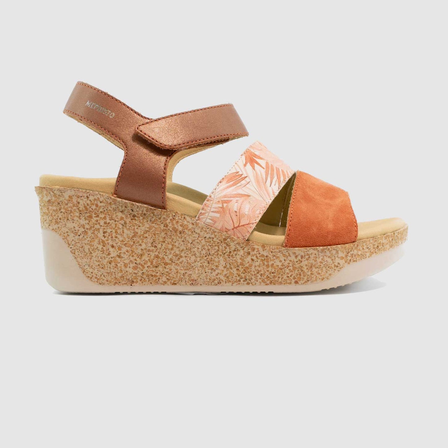 Chaussure-Femme-Mephisto-GIANNA-Couleur-Cuir-Imprime-Nu-Pied-Side