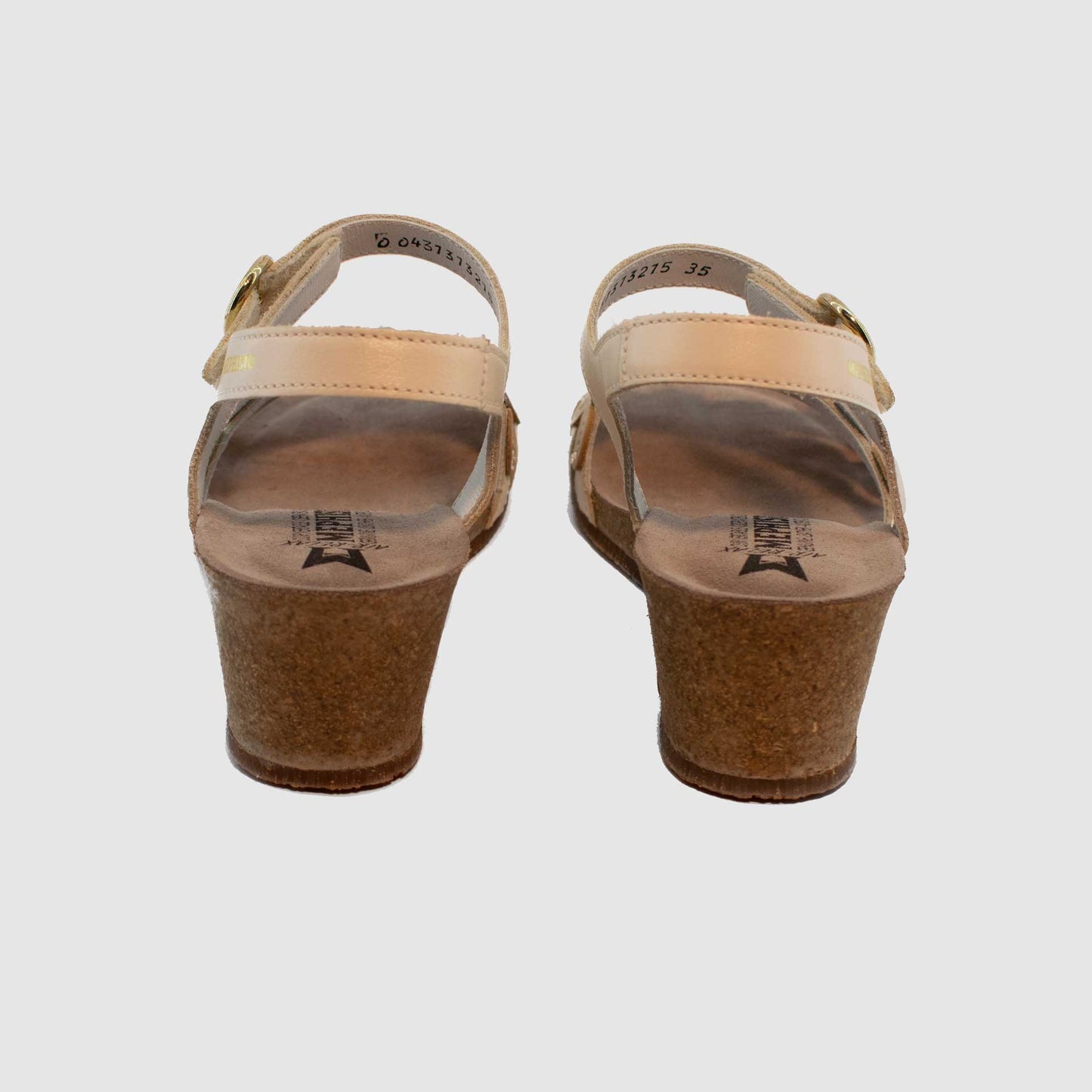 Chaussure-Femme-Mephisto-MATILDE-Blanc-Casse-Cuir-Nu-Pied-Back