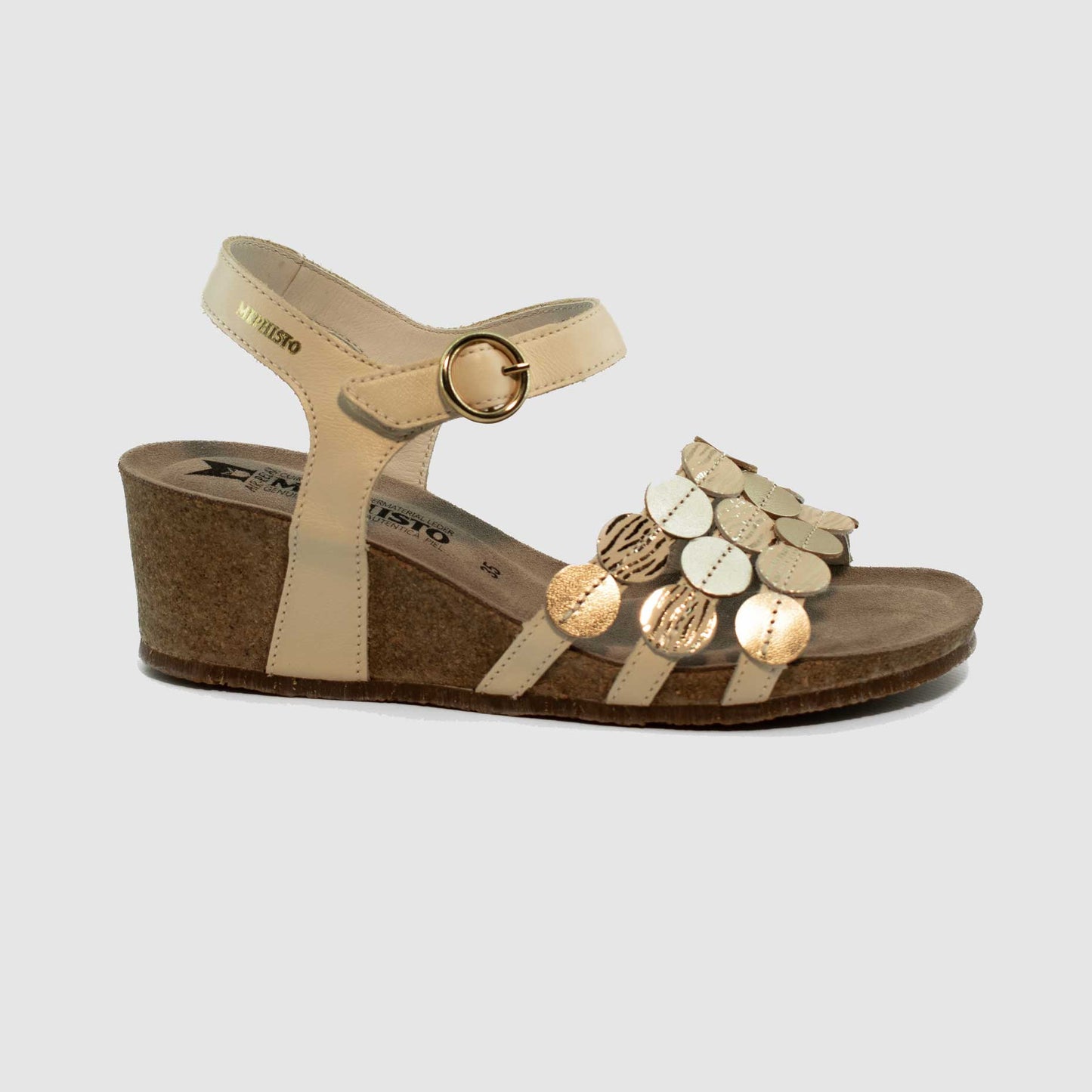 Chaussure-Femme-Mephisto-MATILDE-Blanc-Casse-Cuir-Nu-Pied-Side