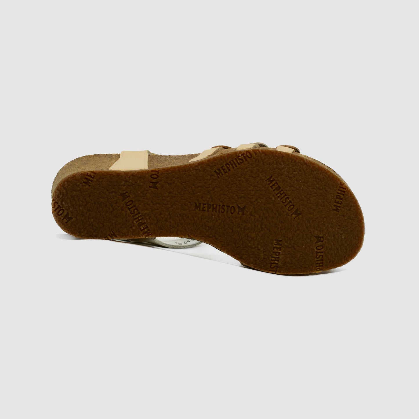 Chaussure-Femme-Mephisto-MATILDE-Blanc-Casse-Cuir-Nu-Pied-Under