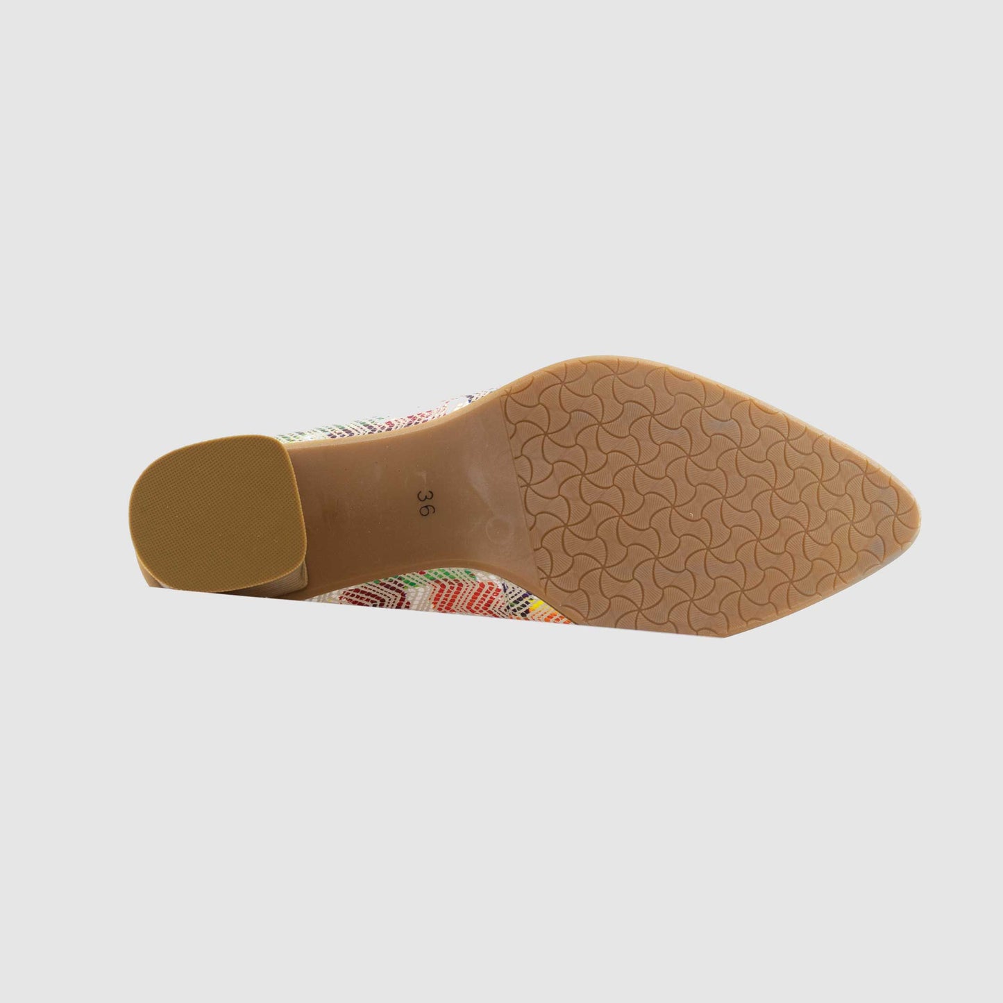 Chaussure-Femme-Metayer-POTE-Multicolore-Cuir-Trotteur-Under