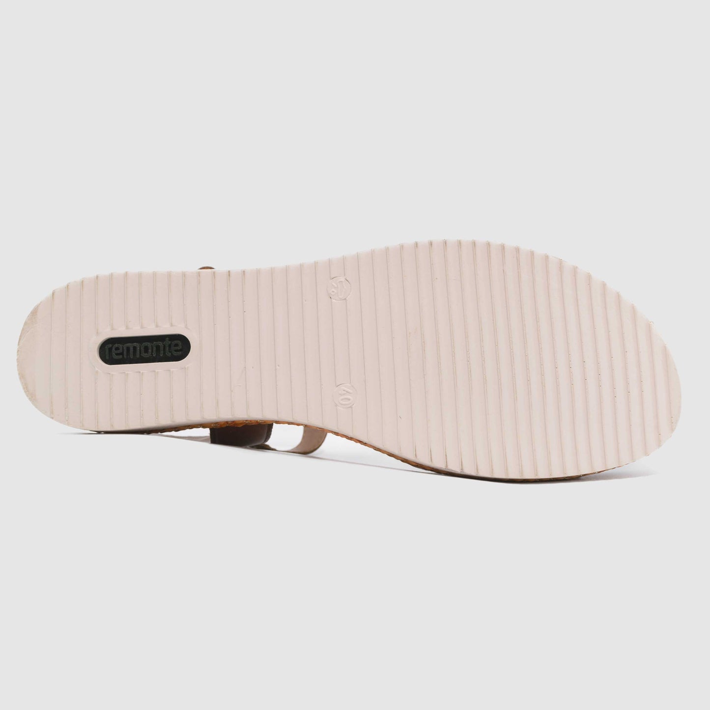 Chaussure-Femme-Remonte-AIZANVILLE-Kaki-Marron-Cuir-Nu-Pied-Under