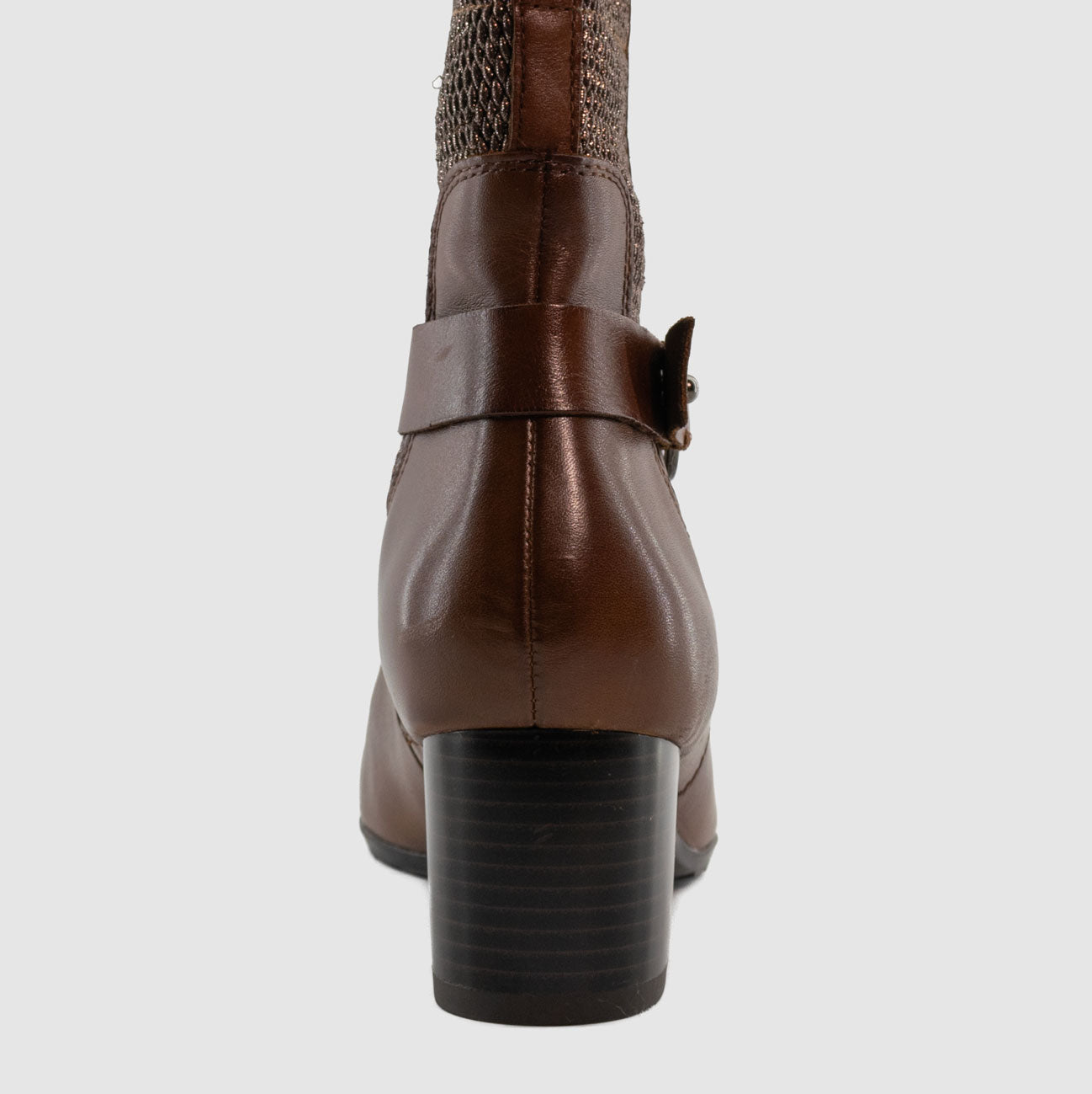Chaussure-Femme-caprice-mailly-cognac-cuir-botte-Back