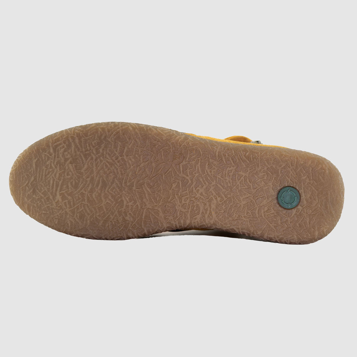 Chaussure-Femme-dorking-balanod-jaune-nubuck-bottillon-Under
