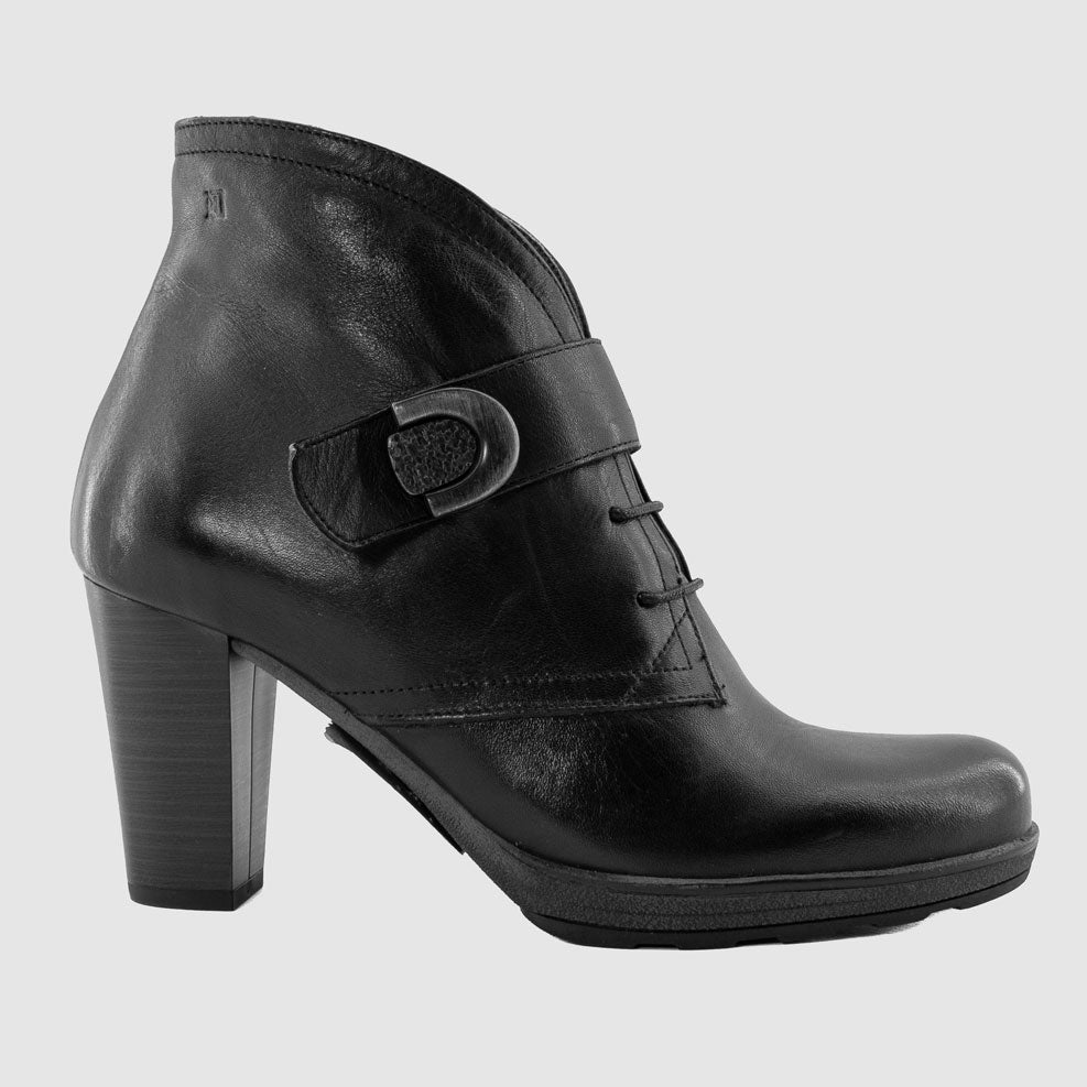 Chaussure-Femme-dorking-champigny-noir-cuir-bottine-Side