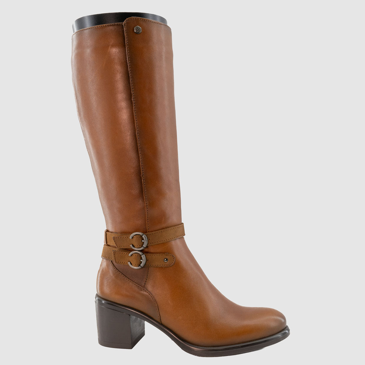Chaussure-Femme-dorking-lexi-camel-cuir-botte-Side