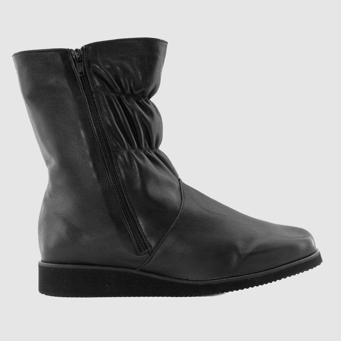 Chaussure-Femme-houcke-citon-noir-cuir-bottillon-side