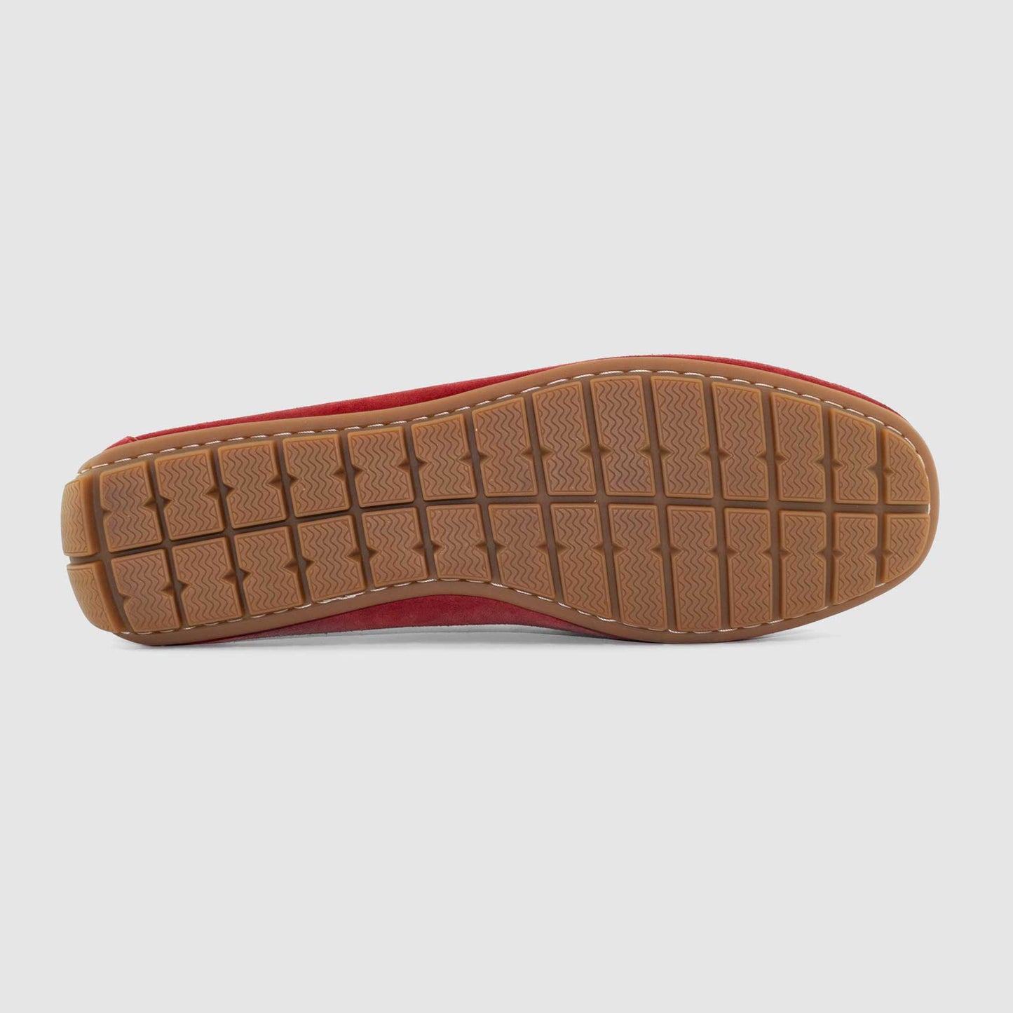 Chaussure-Homme-Colonnier-ARMAND-Rouge-Nubuck-Mocassin-Under