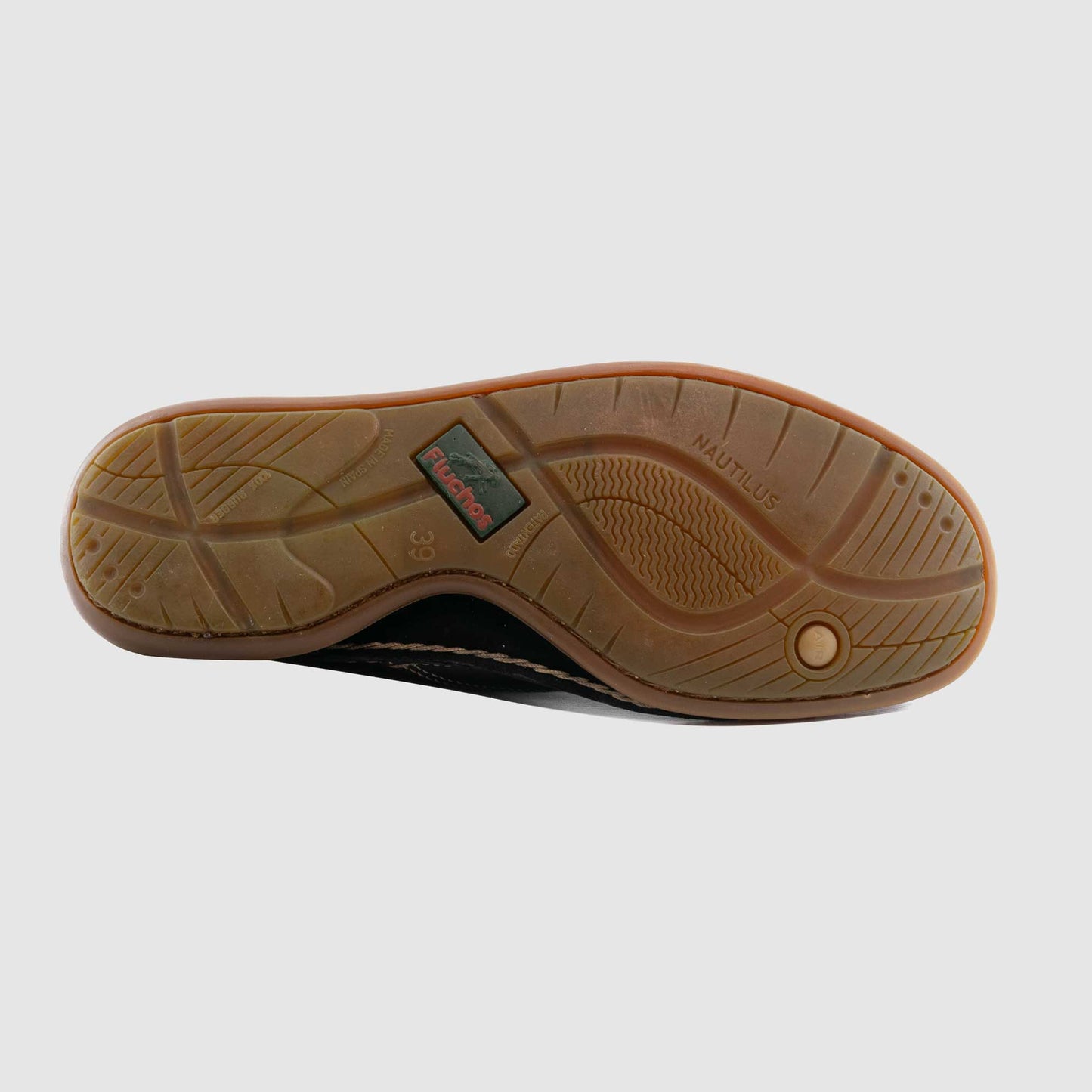 Chaussure-Homme-Fluchos-CIRSE-Noir-Cuir-Mule-Under