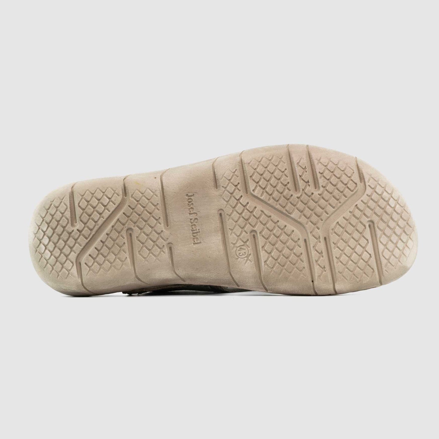Chaussure-Homme-Josef-Seibel-PAUL-11-Gris-Cuir-Toile-Mule-Under