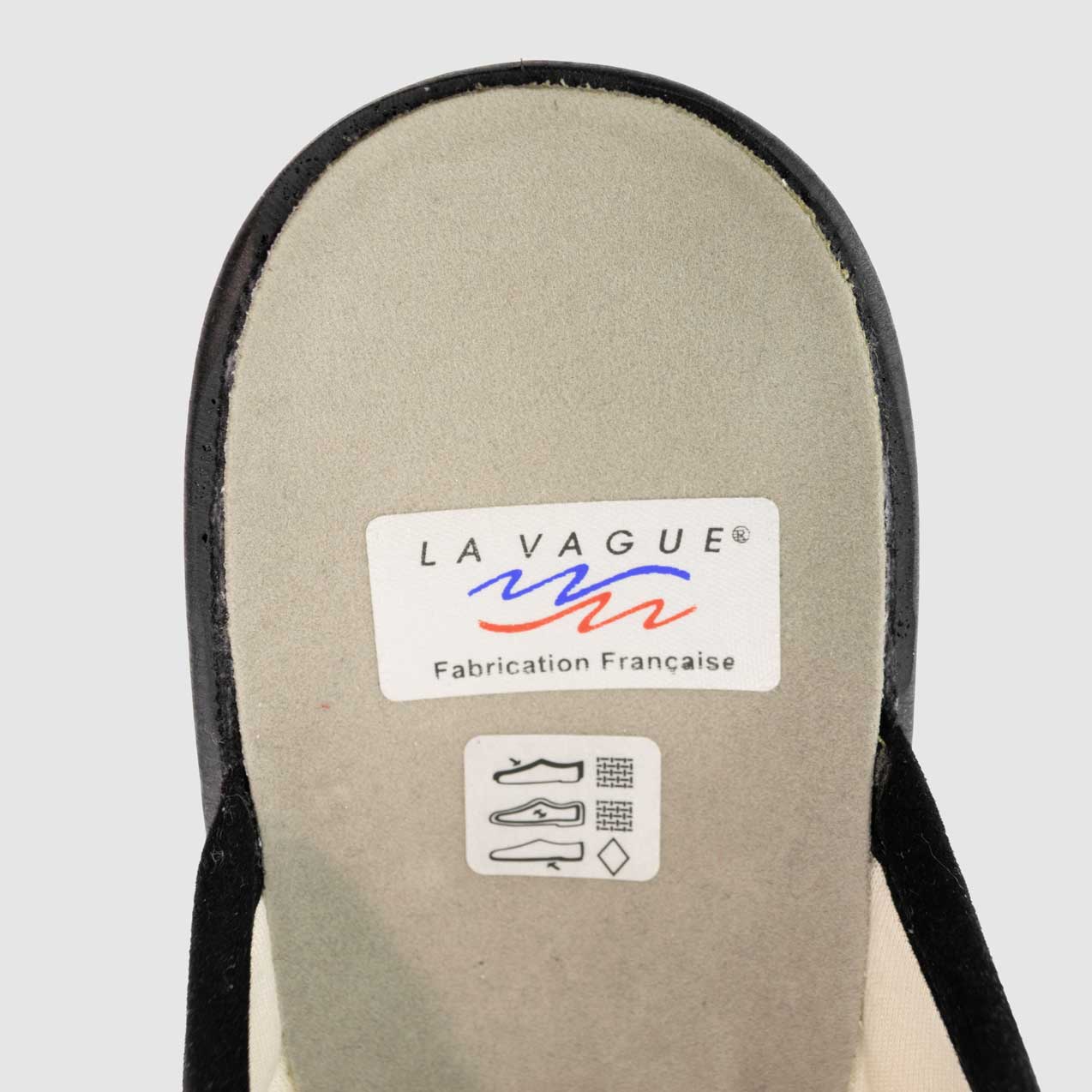 Chaussure-Homme-La-Vague-Plastigom-LOREL-Gris-Toile-Fant-Pantoufle-Back