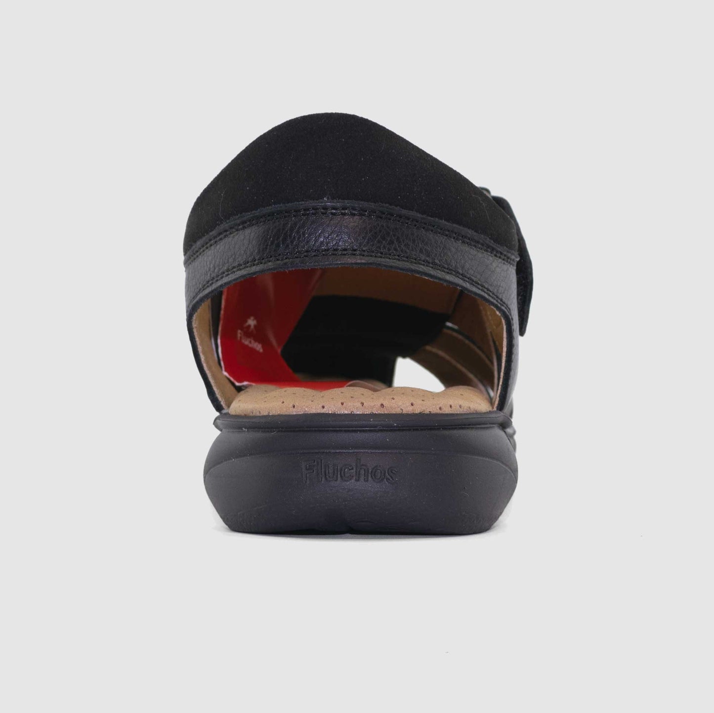 Chaussure-Homme-Mephisto-GERANIUM-Noir-Cuir-Nu-Pied-Back