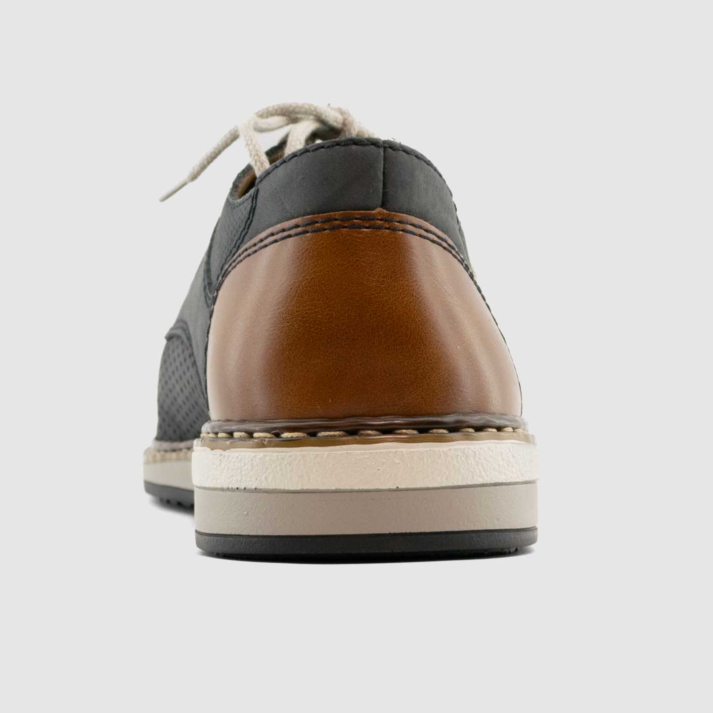 Chaussure-Homme-Rieker-Gaborieau-GRANDVILLE-Marine-Cuir-Synthetique-Sport-Back