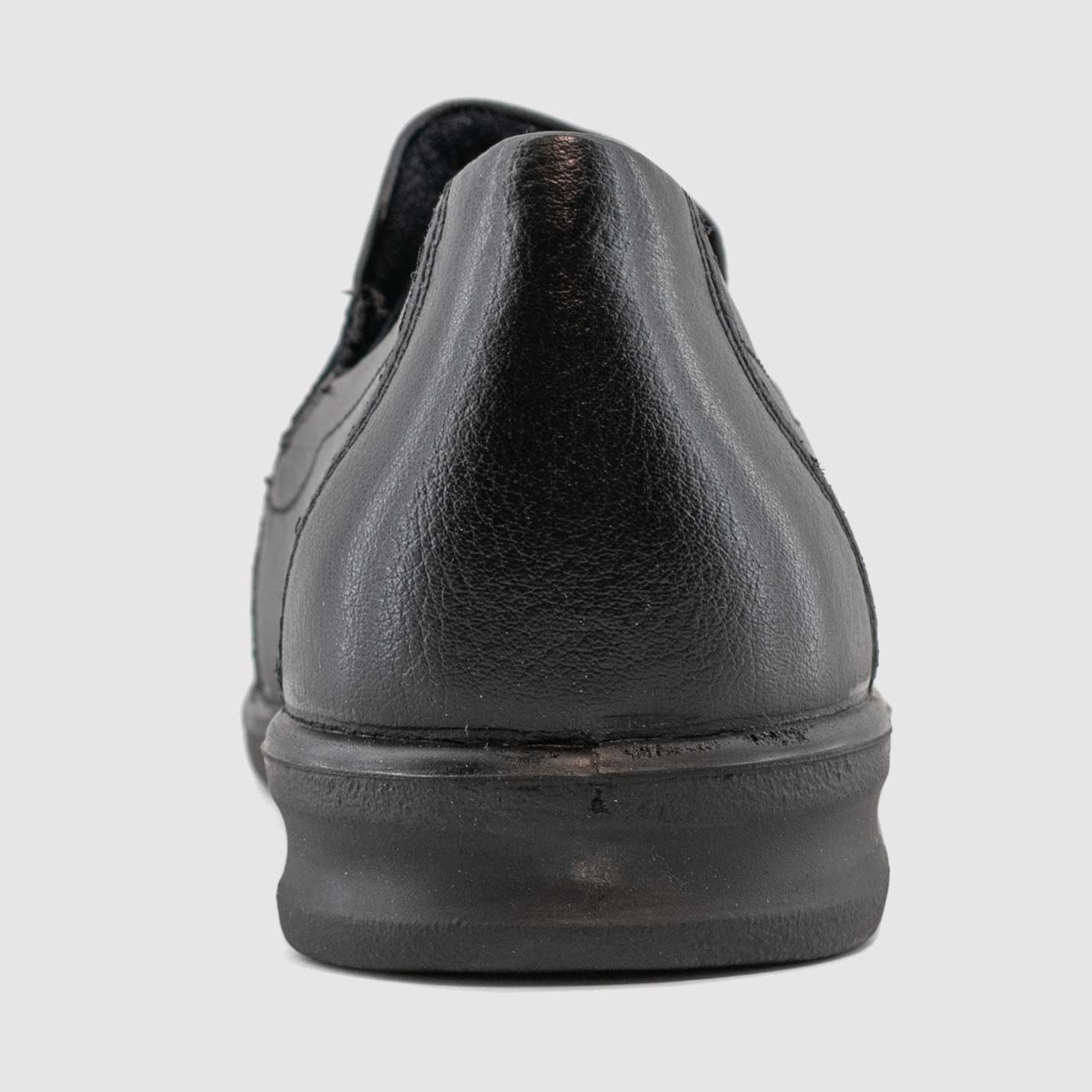 Chaussure-Homme-Romika-Westland-PRESIDENT88-Noir-Cuir-Pantoufle-Back