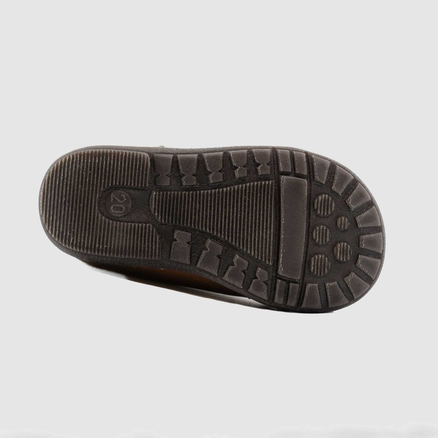 Chaussure enfant garçon Bellamy JEREMY Marron Marine Cuir Bottillon under