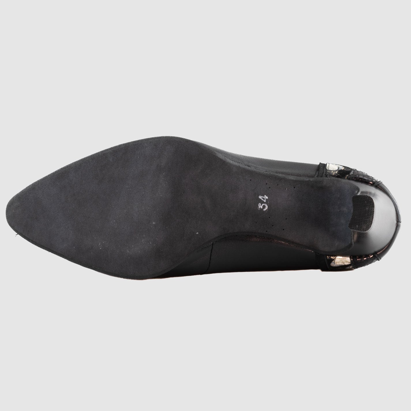 Destockage-Chaussure-Femme-metayer-lubika-noir-cuir-escarpin-Under