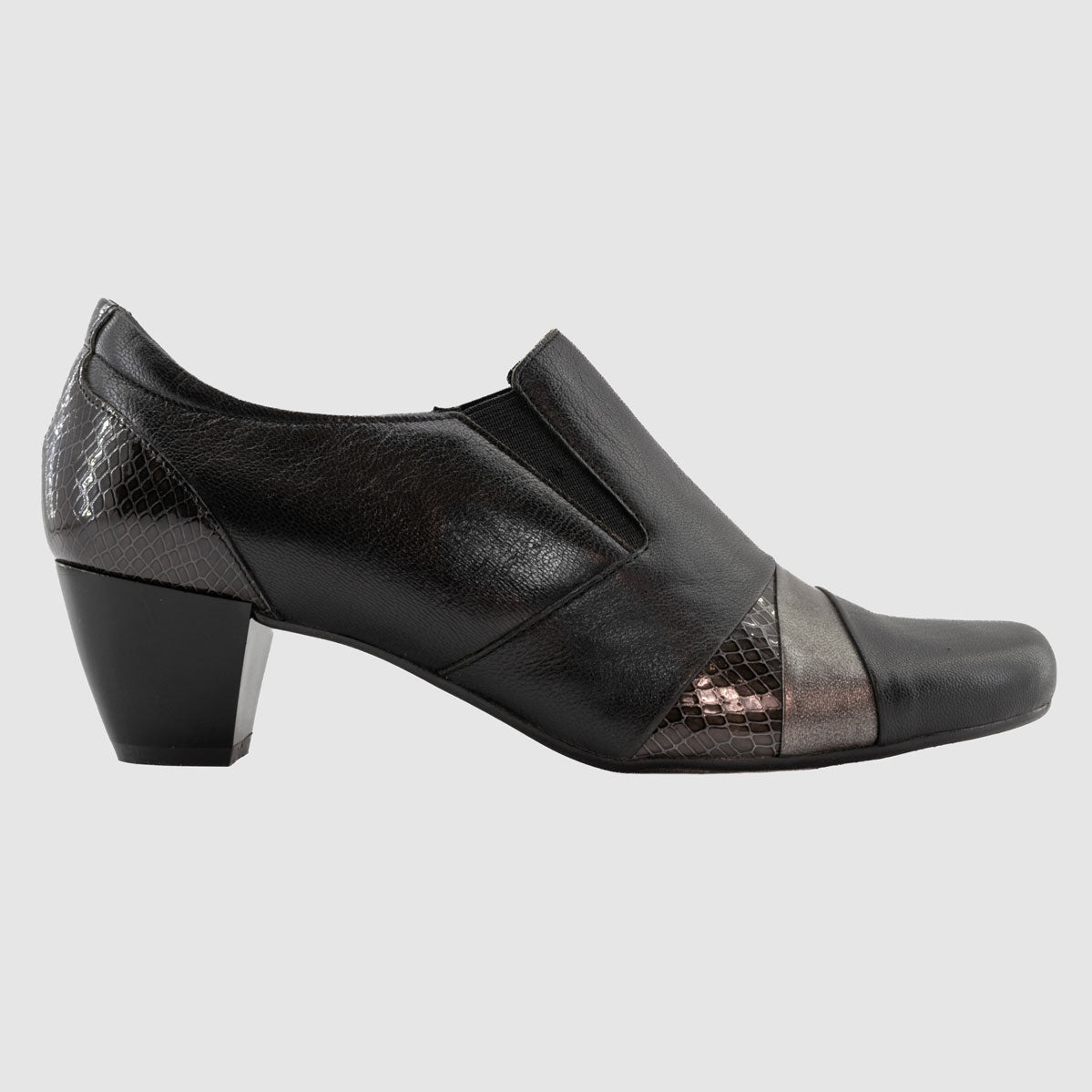 Destockage-Chaussure-Femme-pedi-girl-cacao-noir-gris-cuir-trotteur-Side