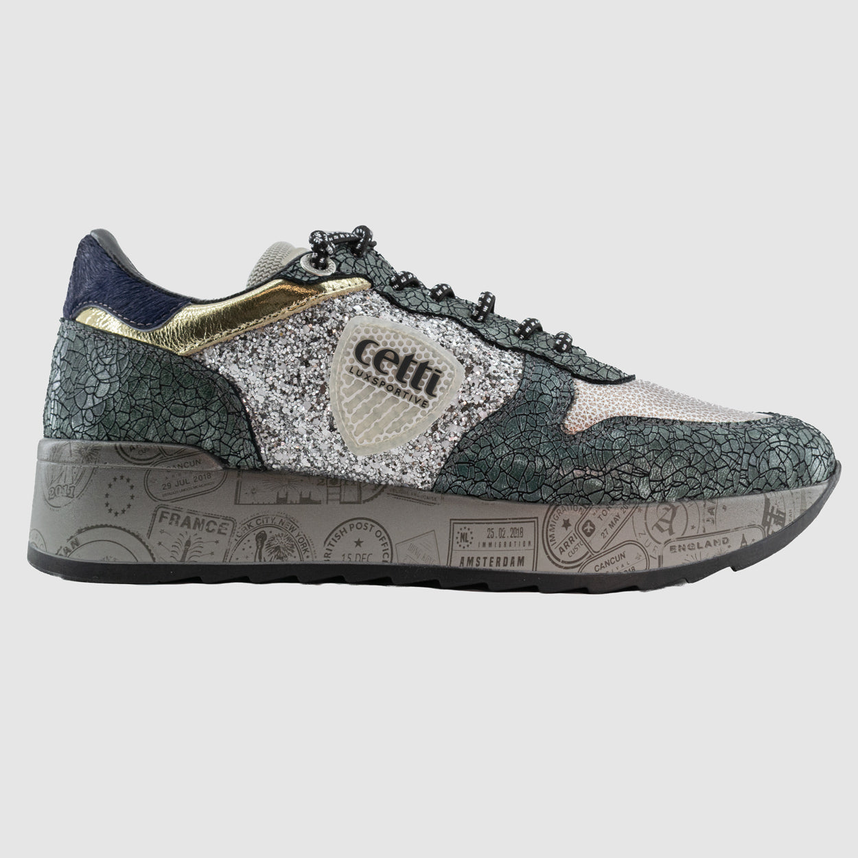 arbell-troyes-cetti-kraque-vert-cuir-imprime-sport-2