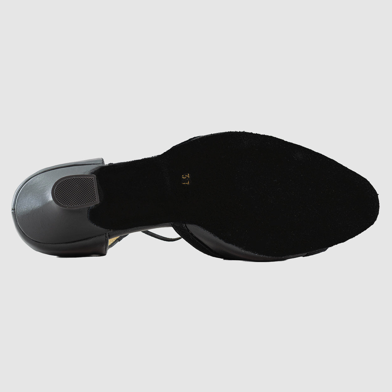 Merlet - BETTY Noir Cuir Nubuck - Danse