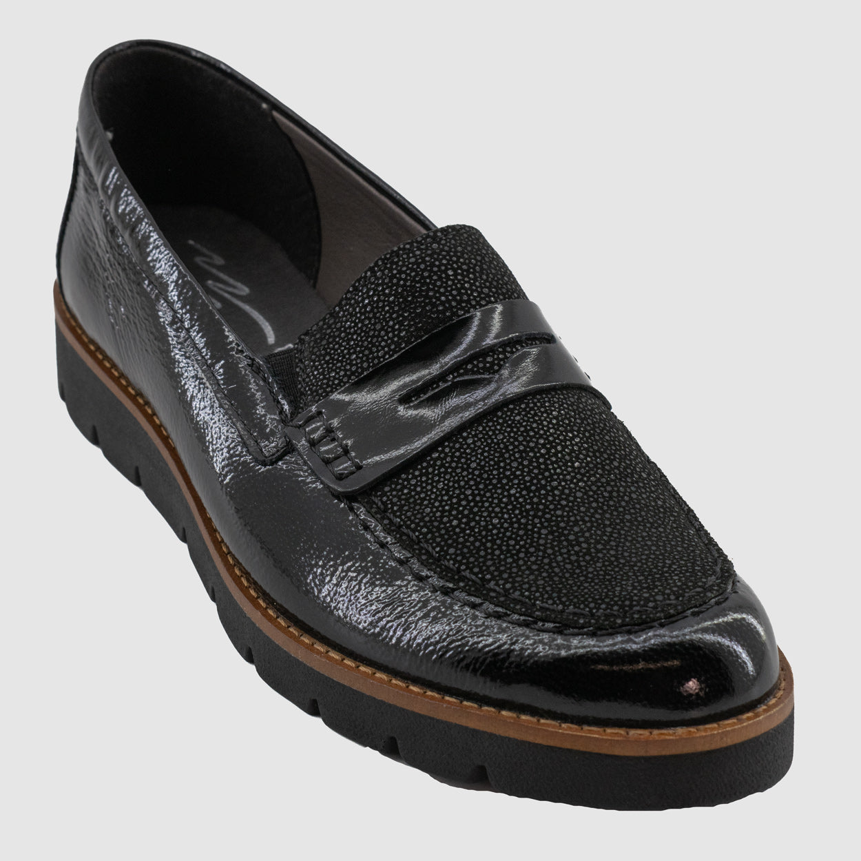 arbell-troyes-la-vague-plastigom-cameleon-noir-cuir-vernis-nubuck-sport