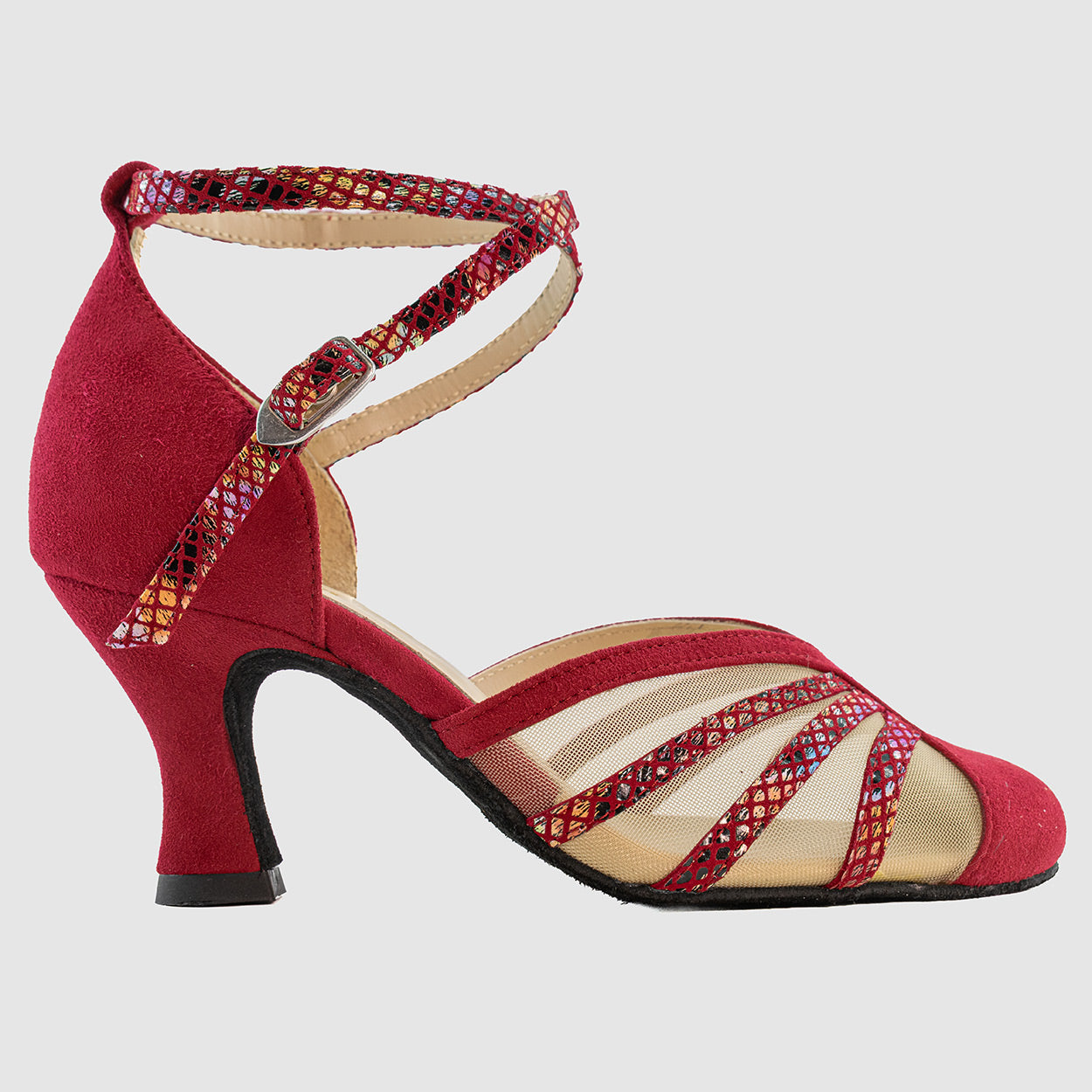 arbell-troyes-merlet-chica-rouge-nubuck-imprime-danse-2