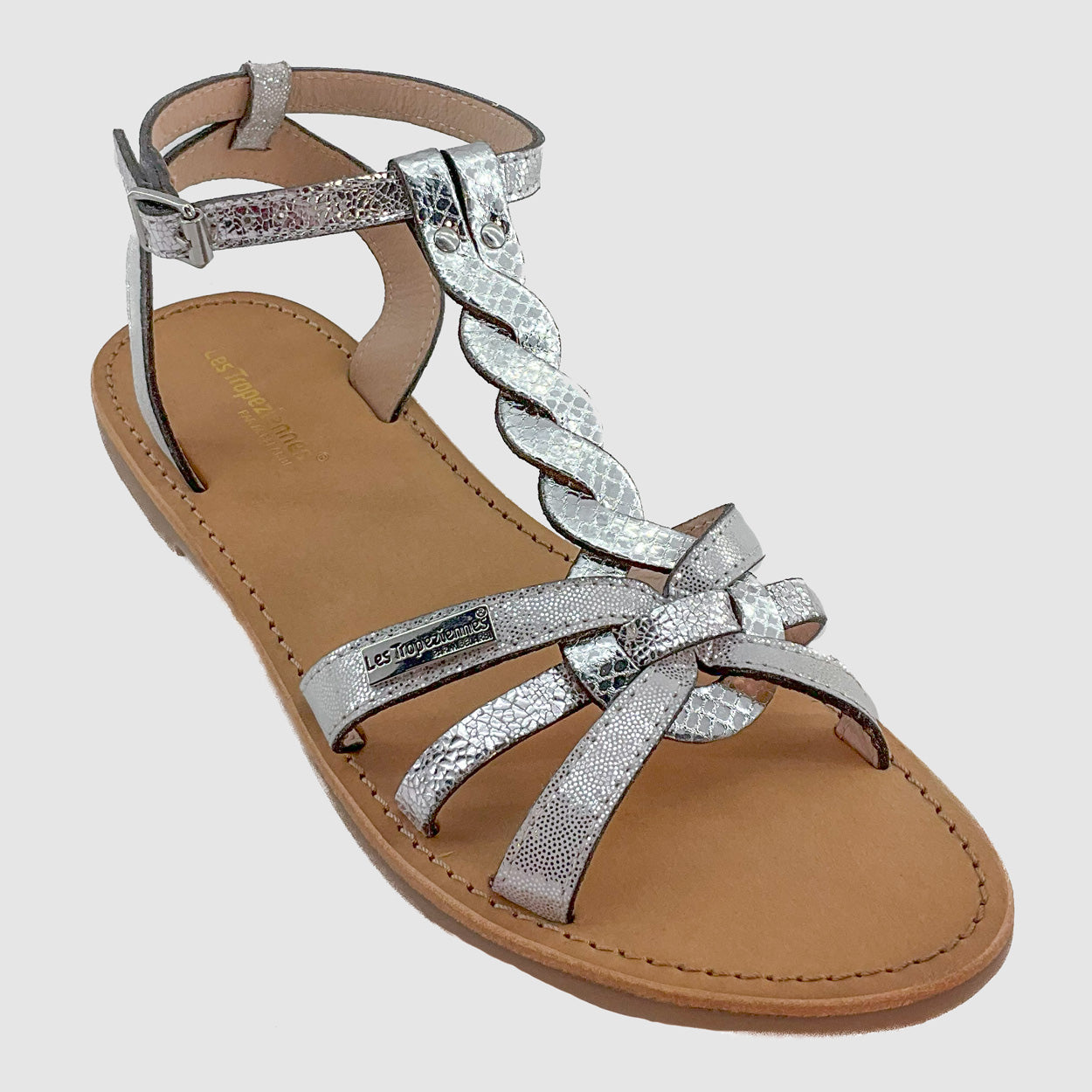 arbell-troyes-tropeziennes-hamsuni-blanc-argent-cuir-nu-pied