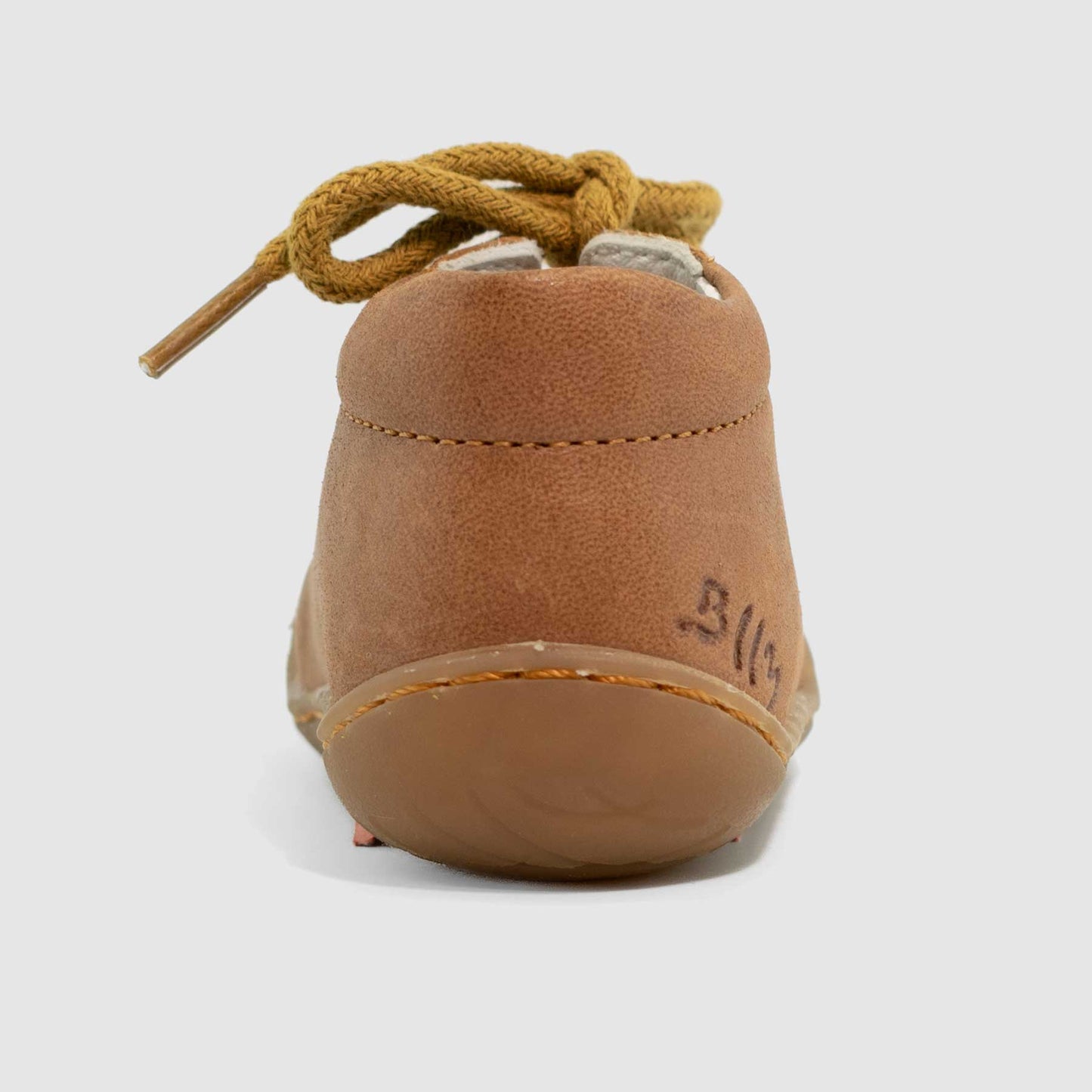 Chaussure-Enfant-Bellamy-BOBI-Camel-Cuir-Bottillon-Back