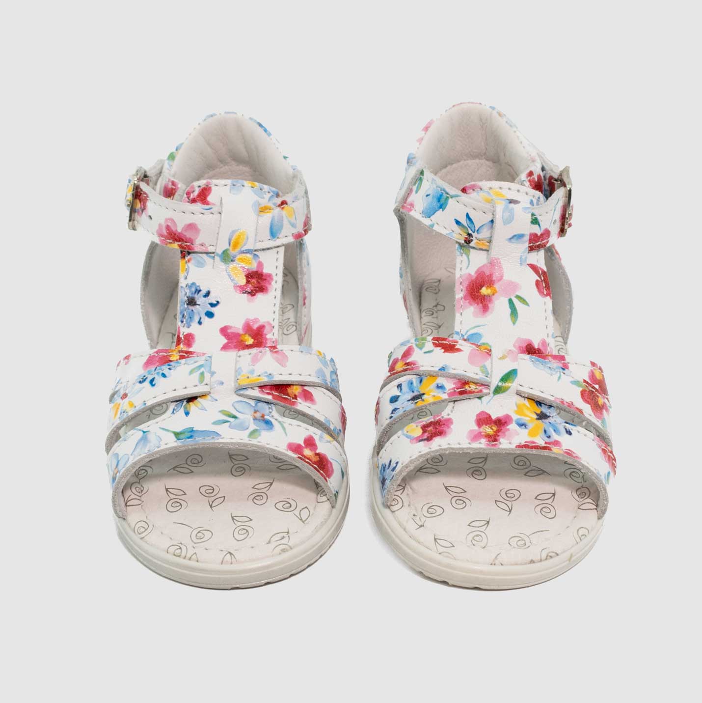 Chaussure-Enfant-Bopy-ROSANA-Blanc-Couleur-Cuir-Nu-Pied-Up